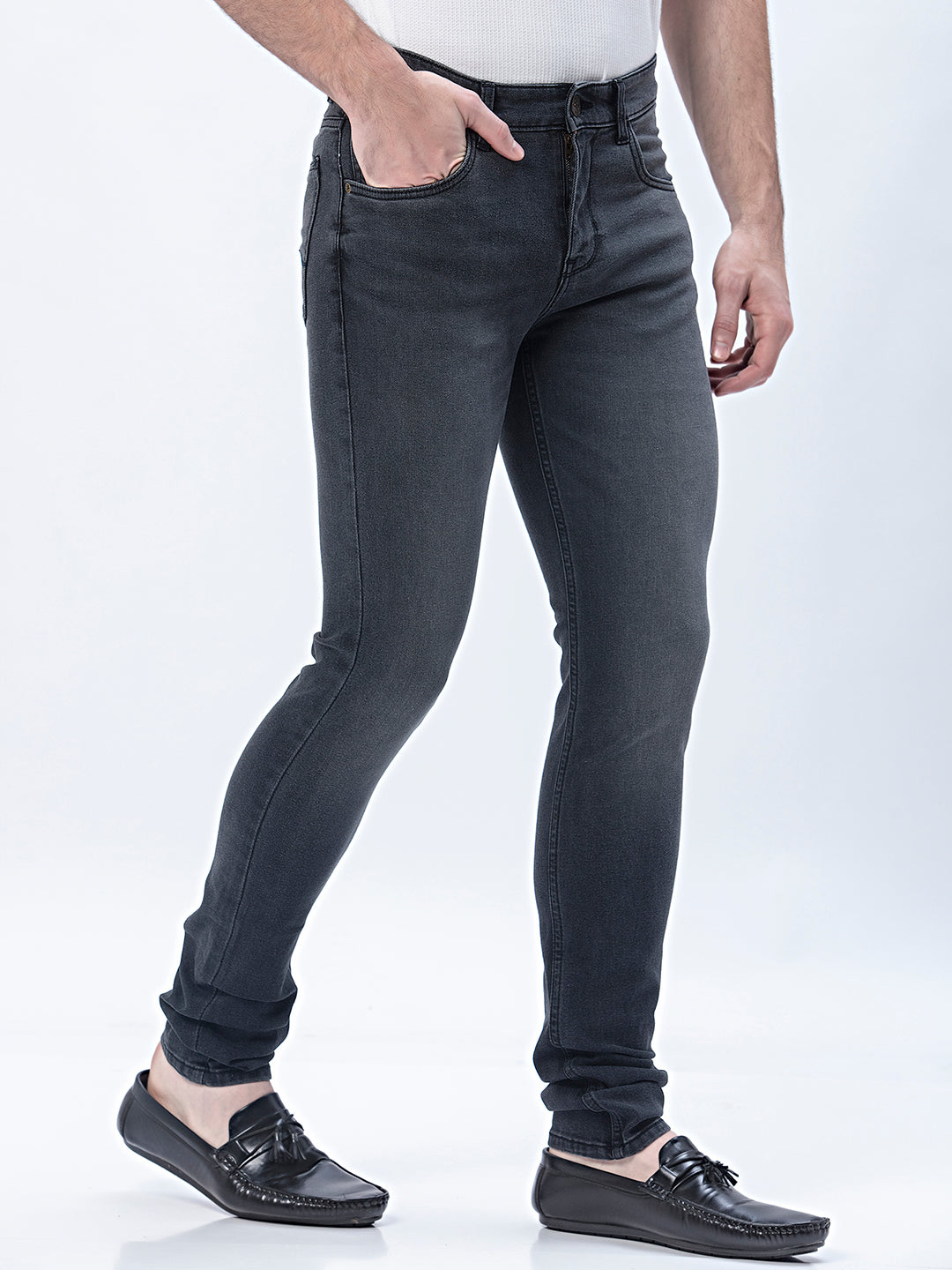 Sapphire Gently Contoured: Slim Denim