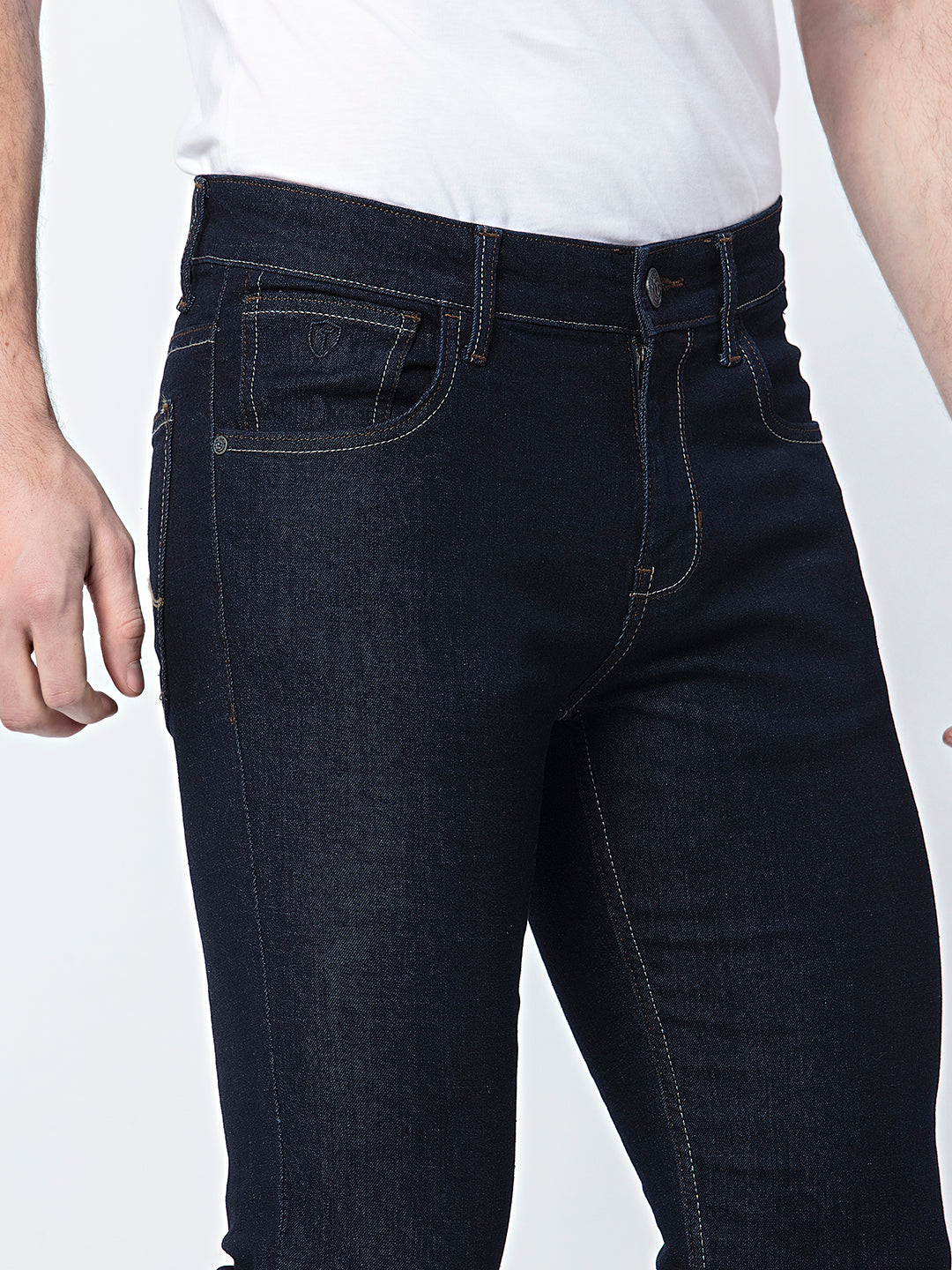 Indigo Perfectly Sculpted: Slim Jeans