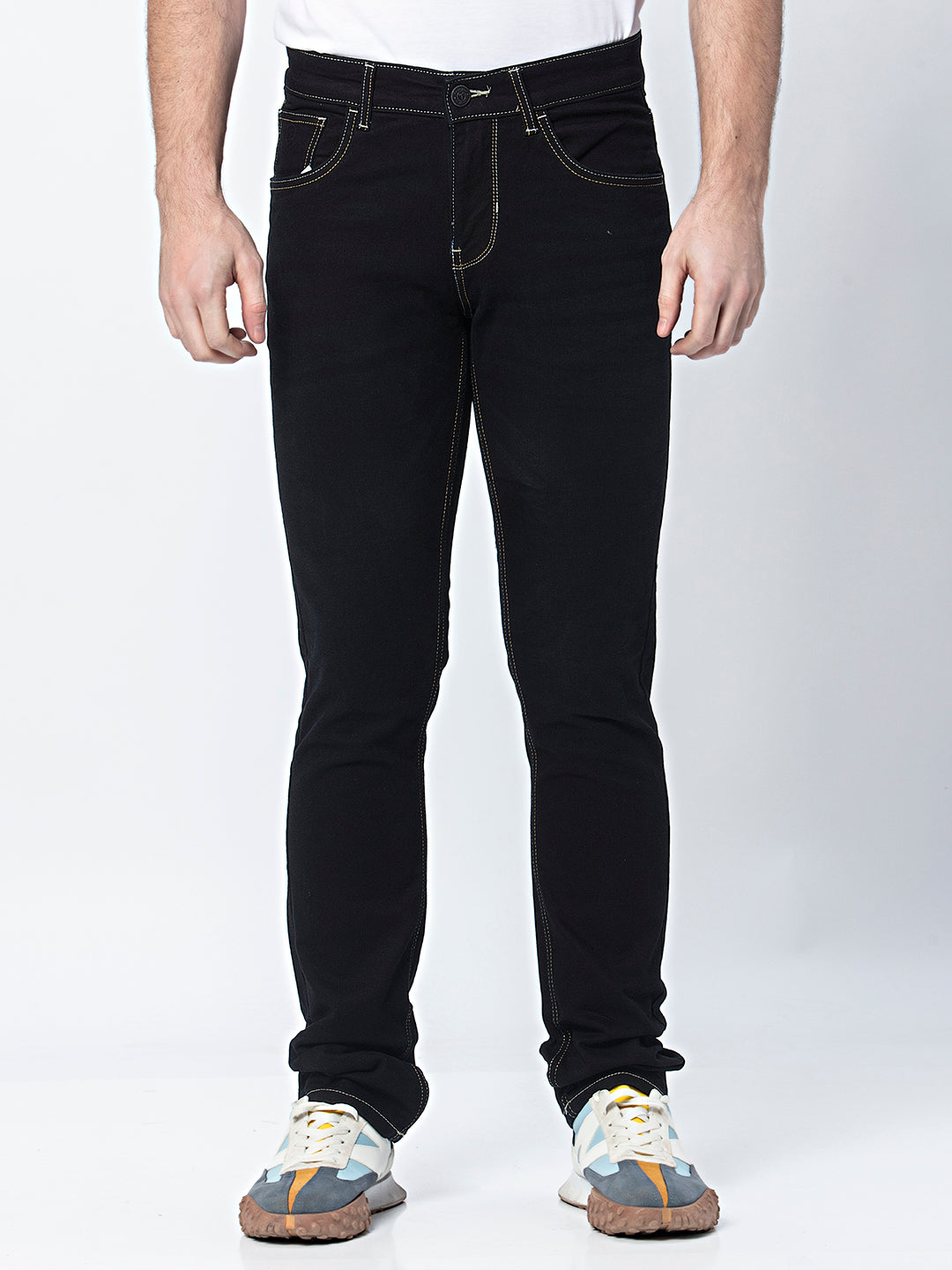 Indigo Classic: Relaxed Fit Denim Jeans