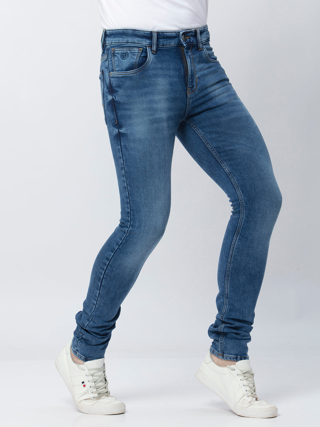 Midnight Magic: Carved Slim Jeans