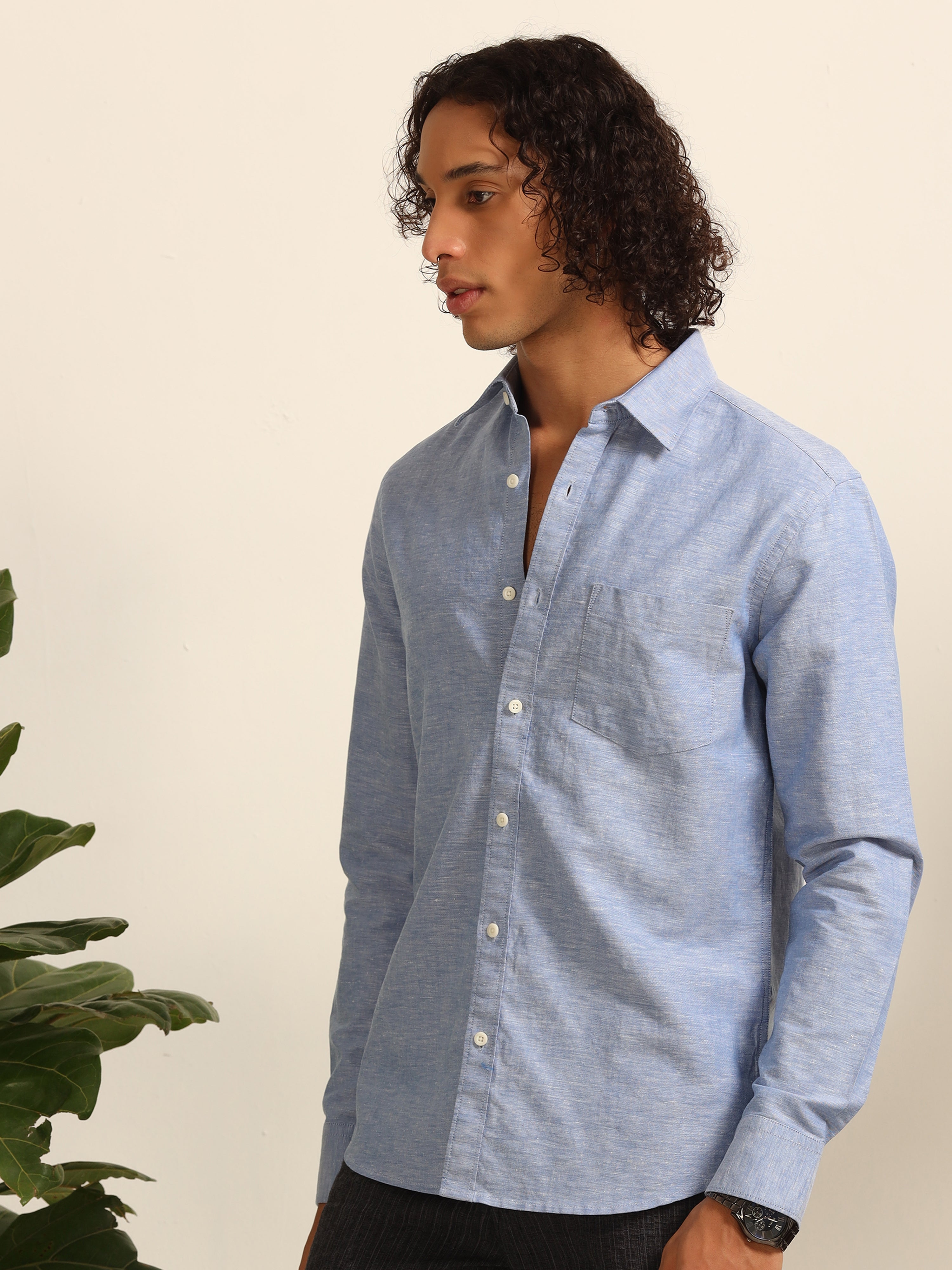 Ocean Breeze100% linen shirt