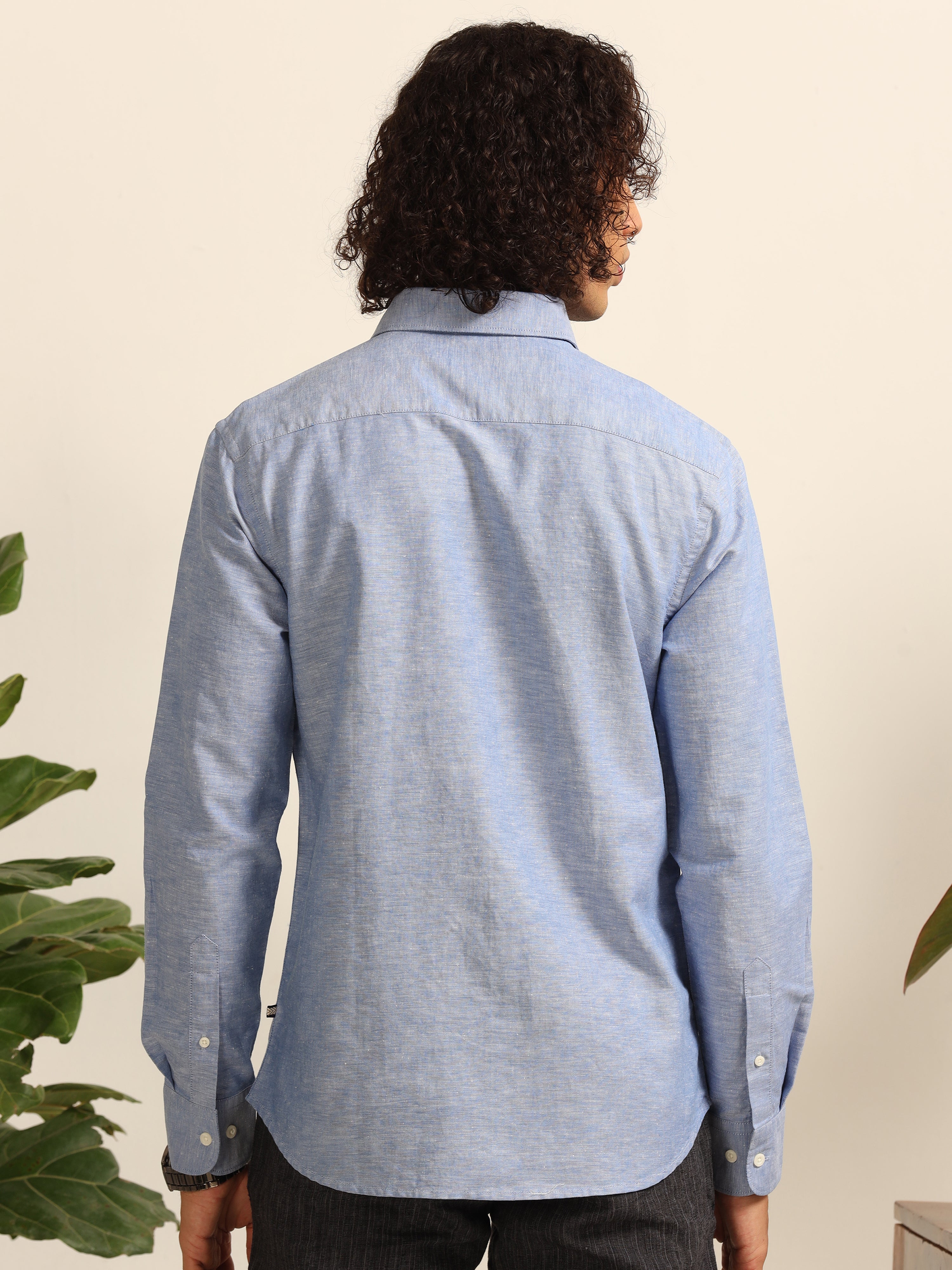 Ocean Breeze100% linen shirt