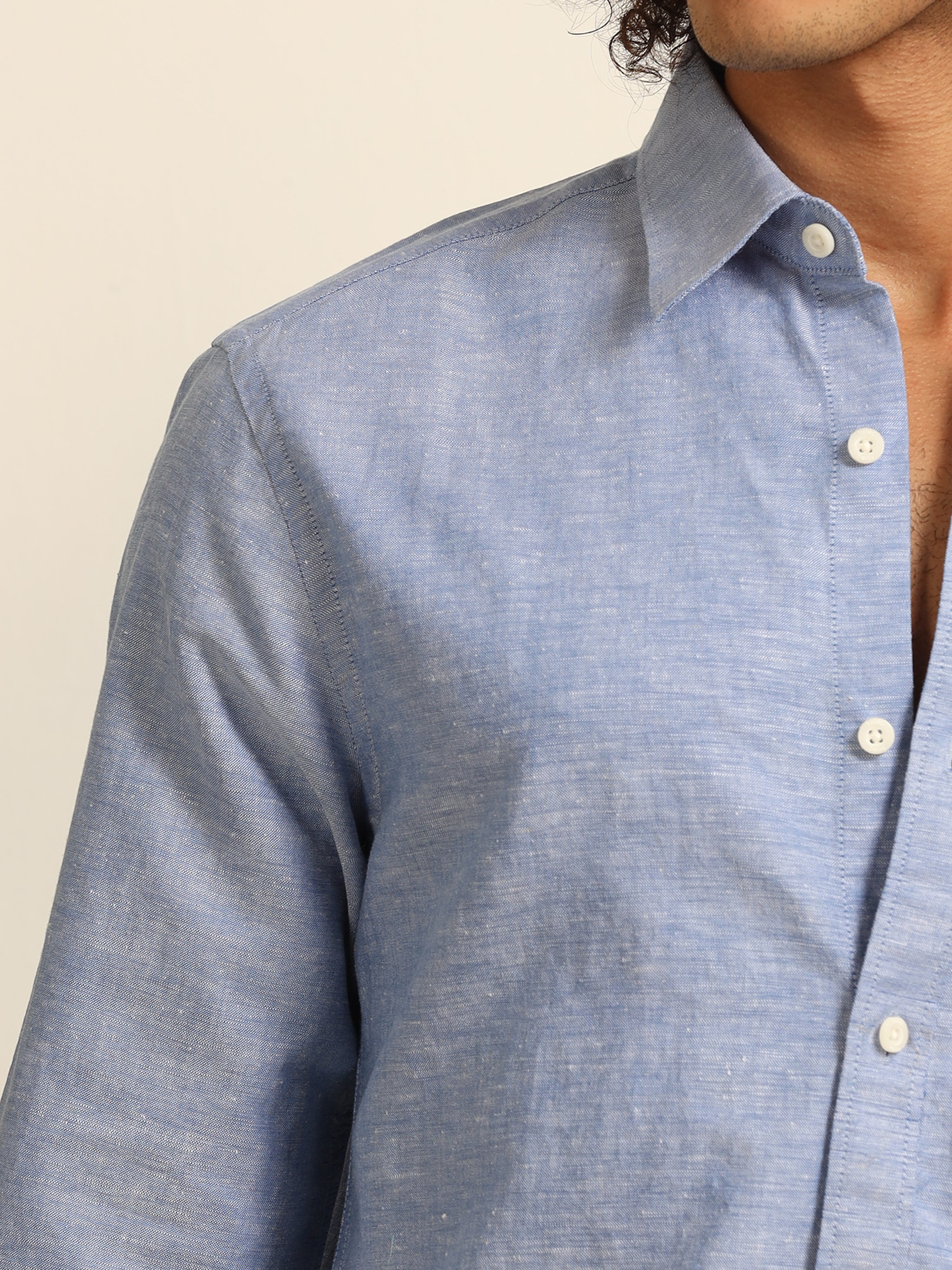 Ocean Breeze100% linen shirt