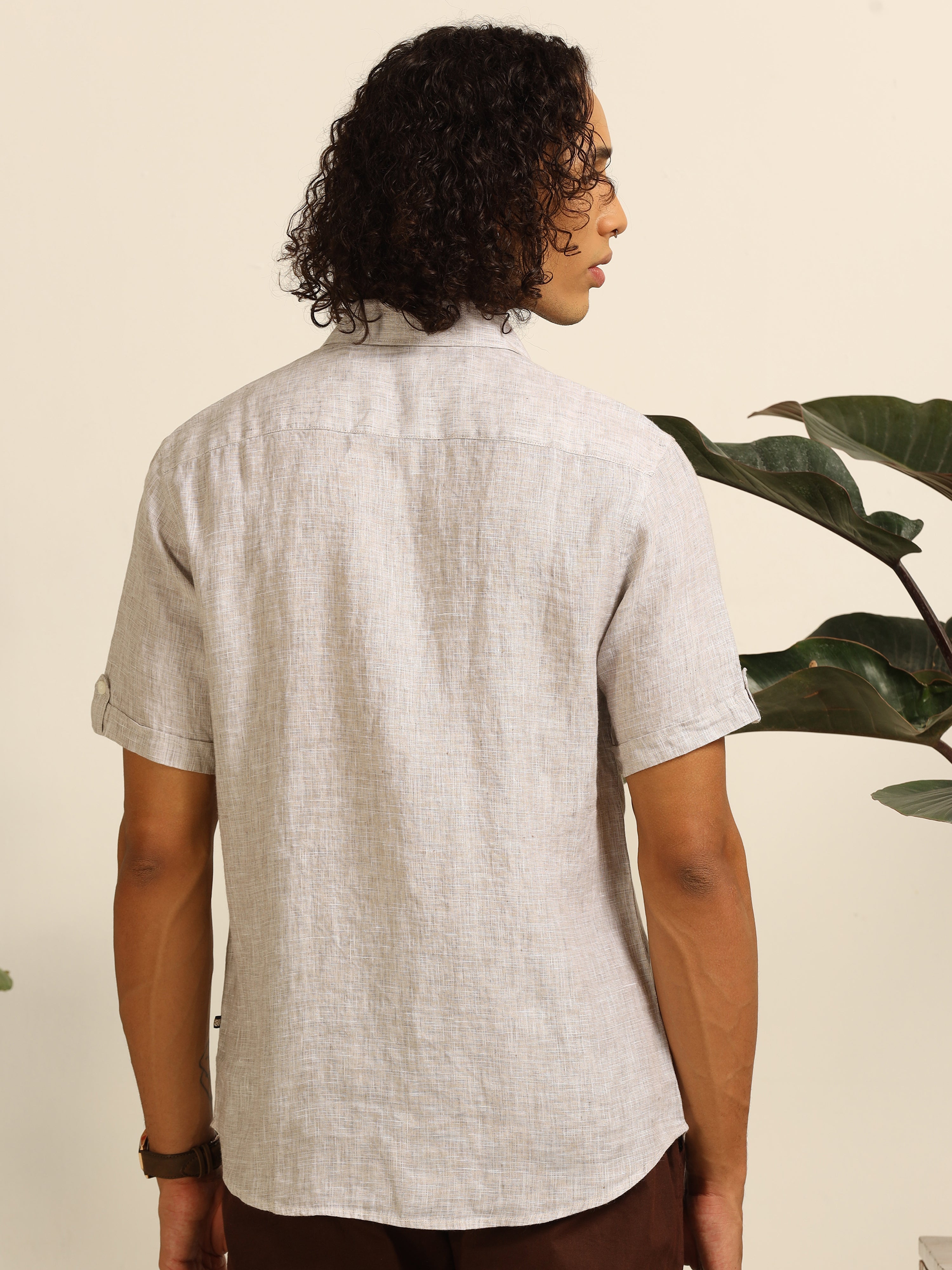 Cloud Cover 100% linen shirt