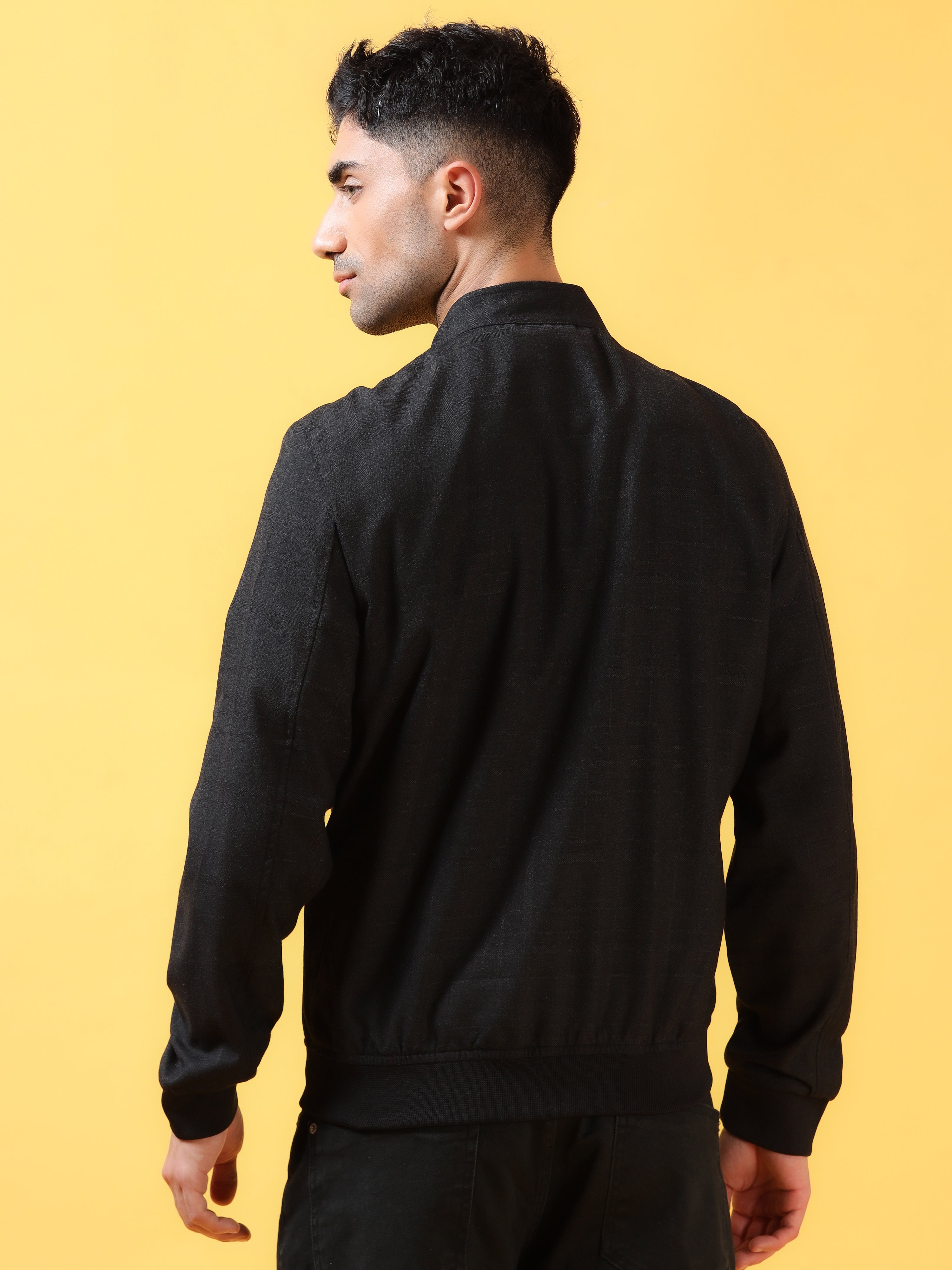 Shadow Gridline Black Bomber