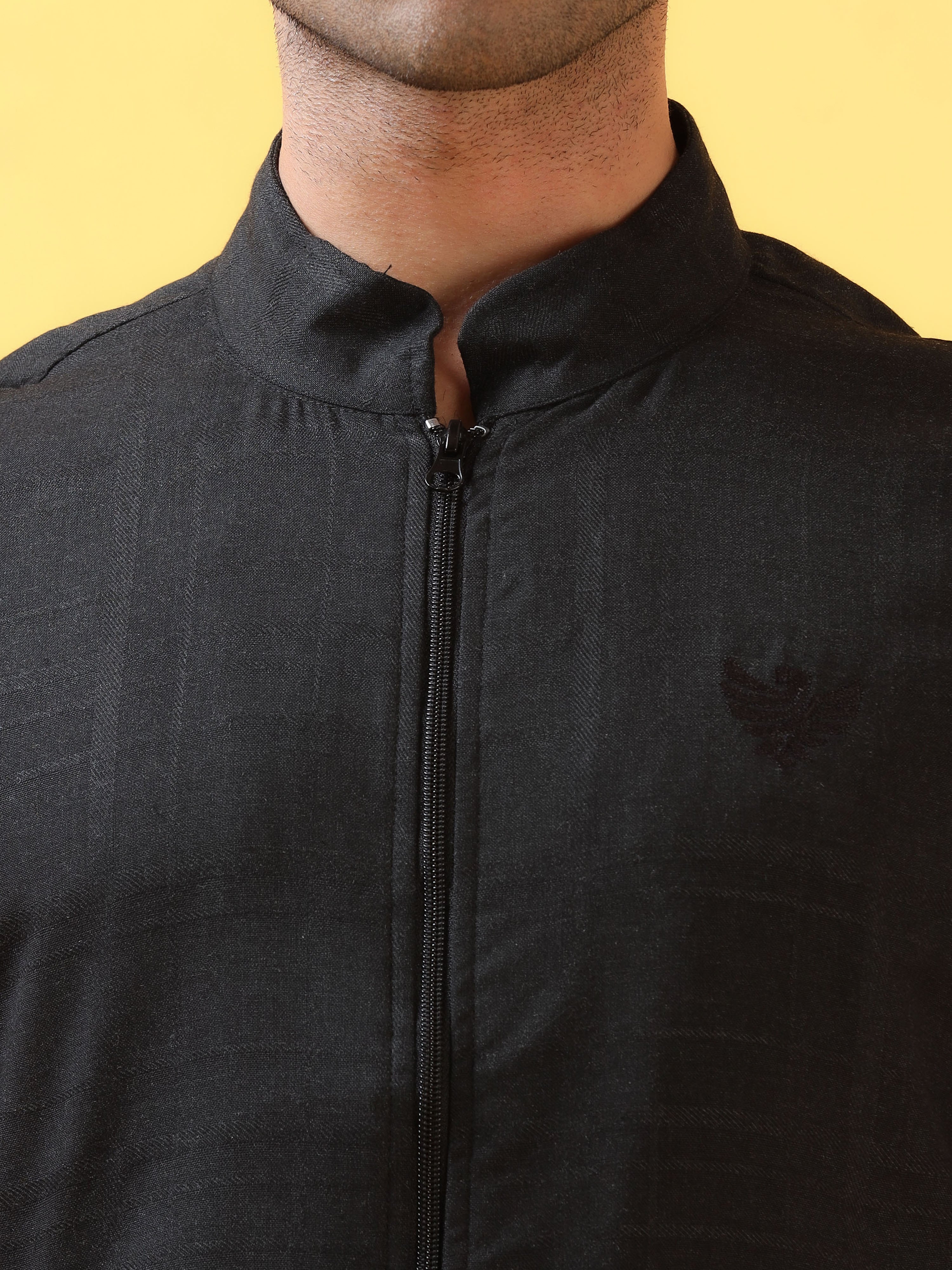 Shadow Gridline Black Bomber