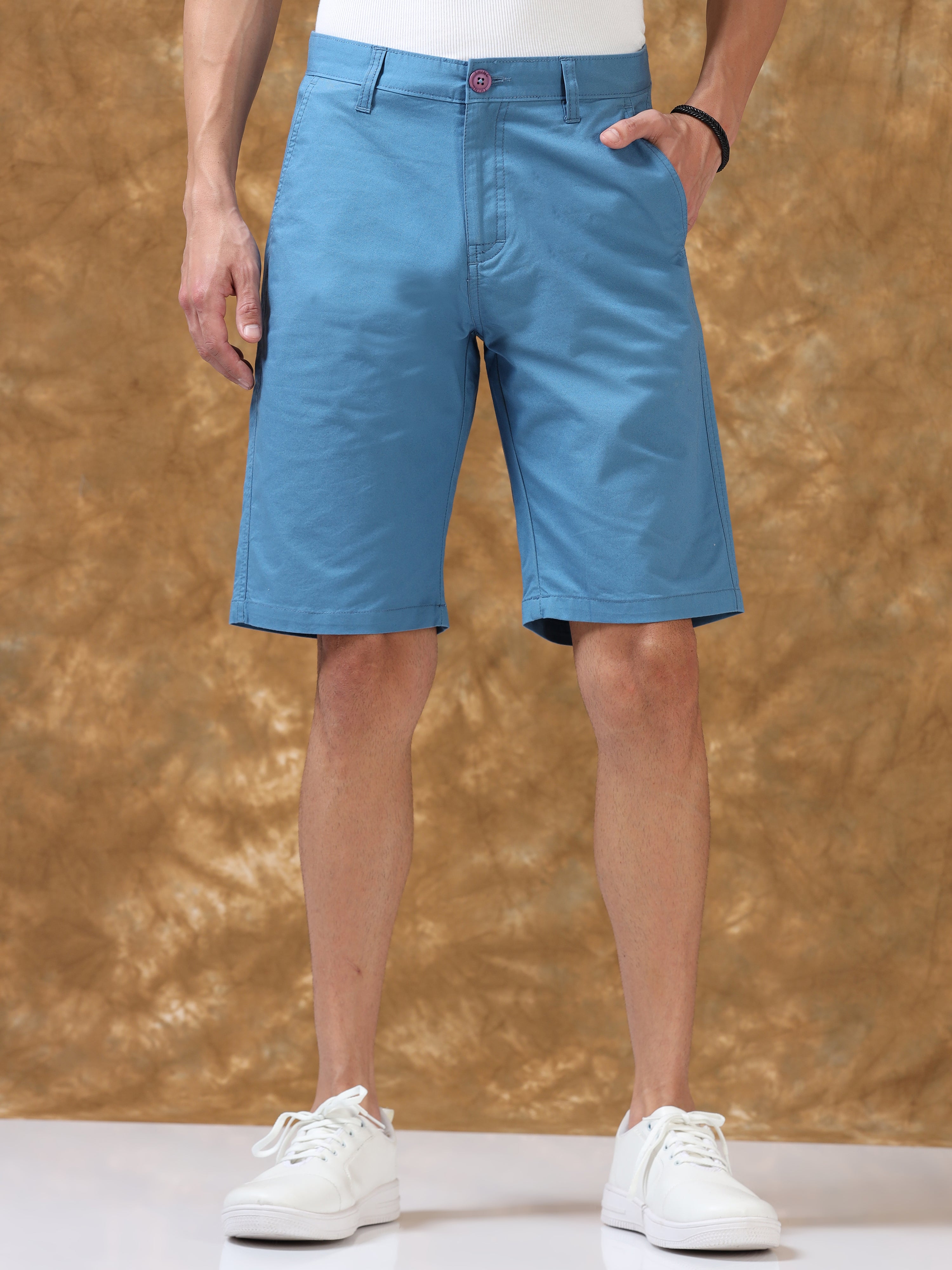 OceanHue Chillwear Cotton Shorts