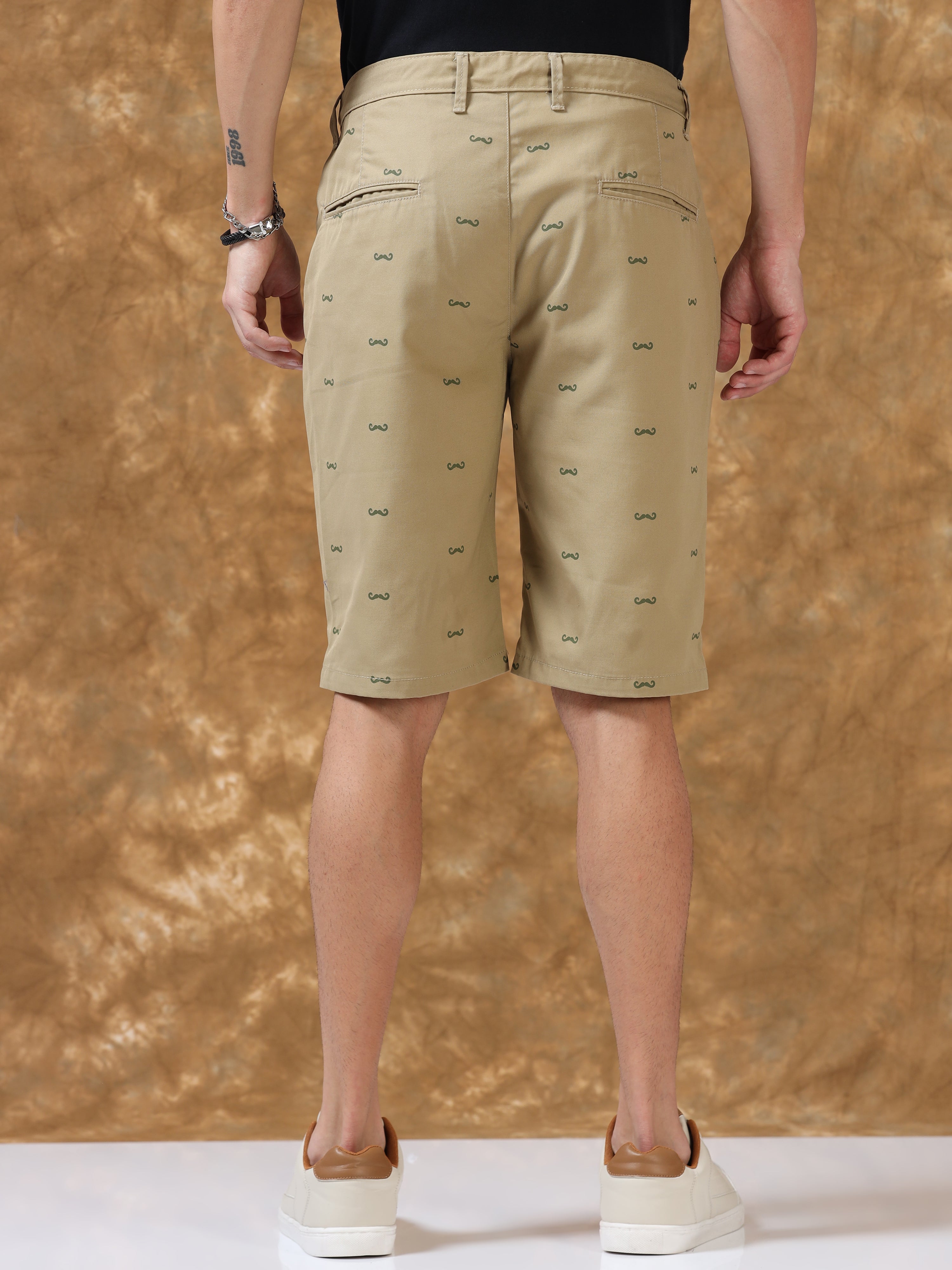 Soft Pear Green Shorts