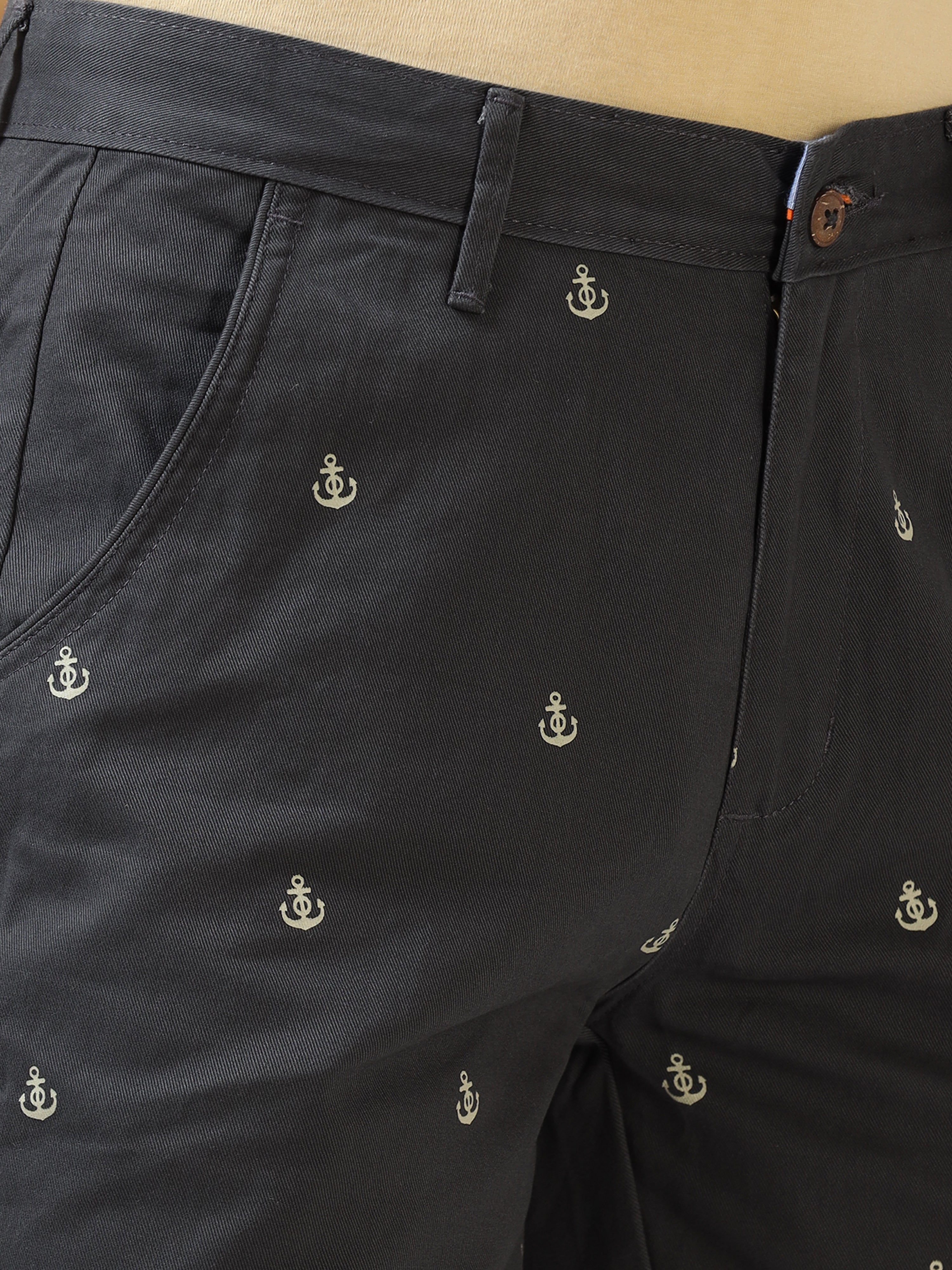 Sailor's Stylish Anchor Shorts