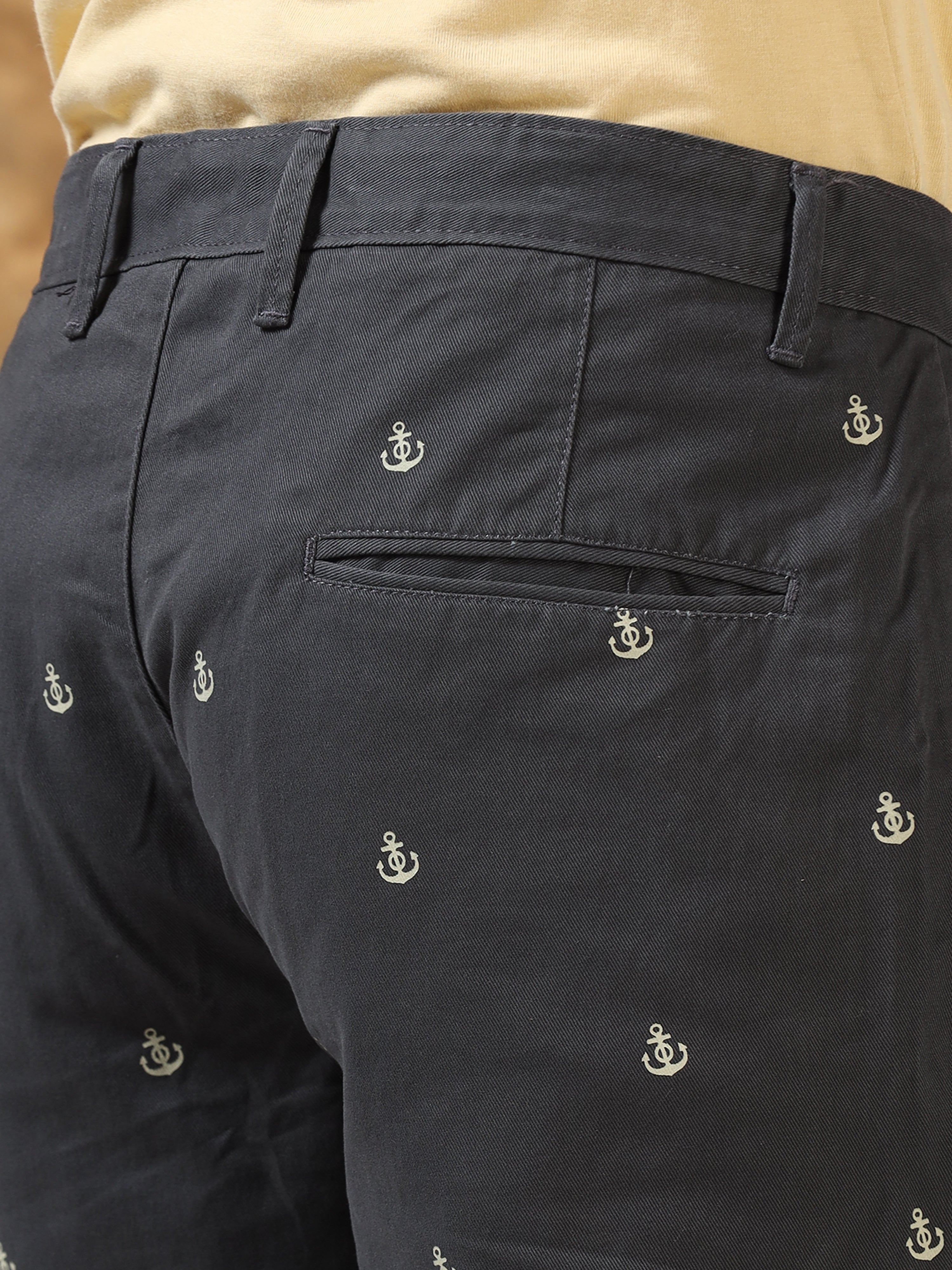 Sailor's Stylish Anchor Shorts