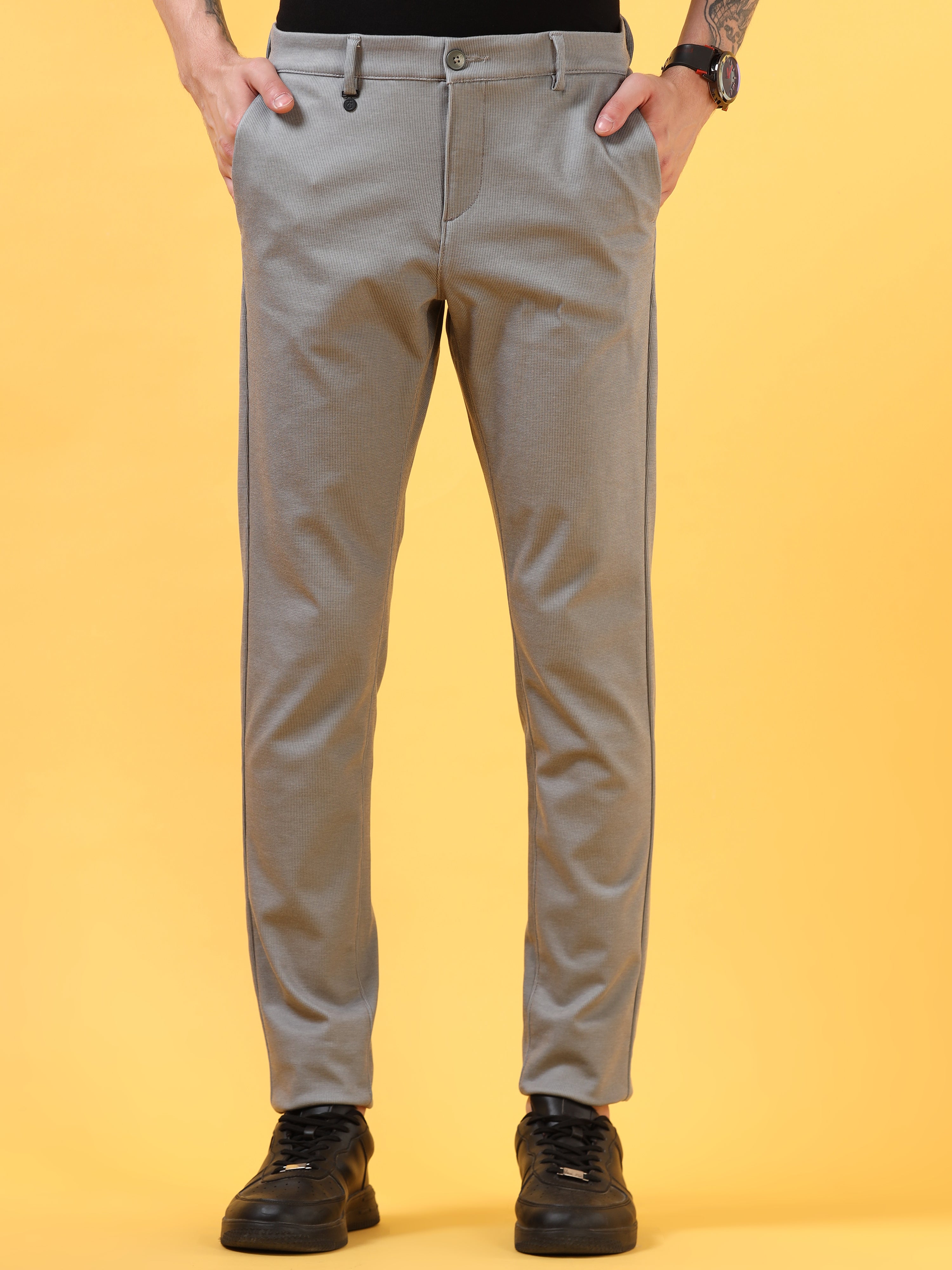 Charcoal Grey - All Day Trousers