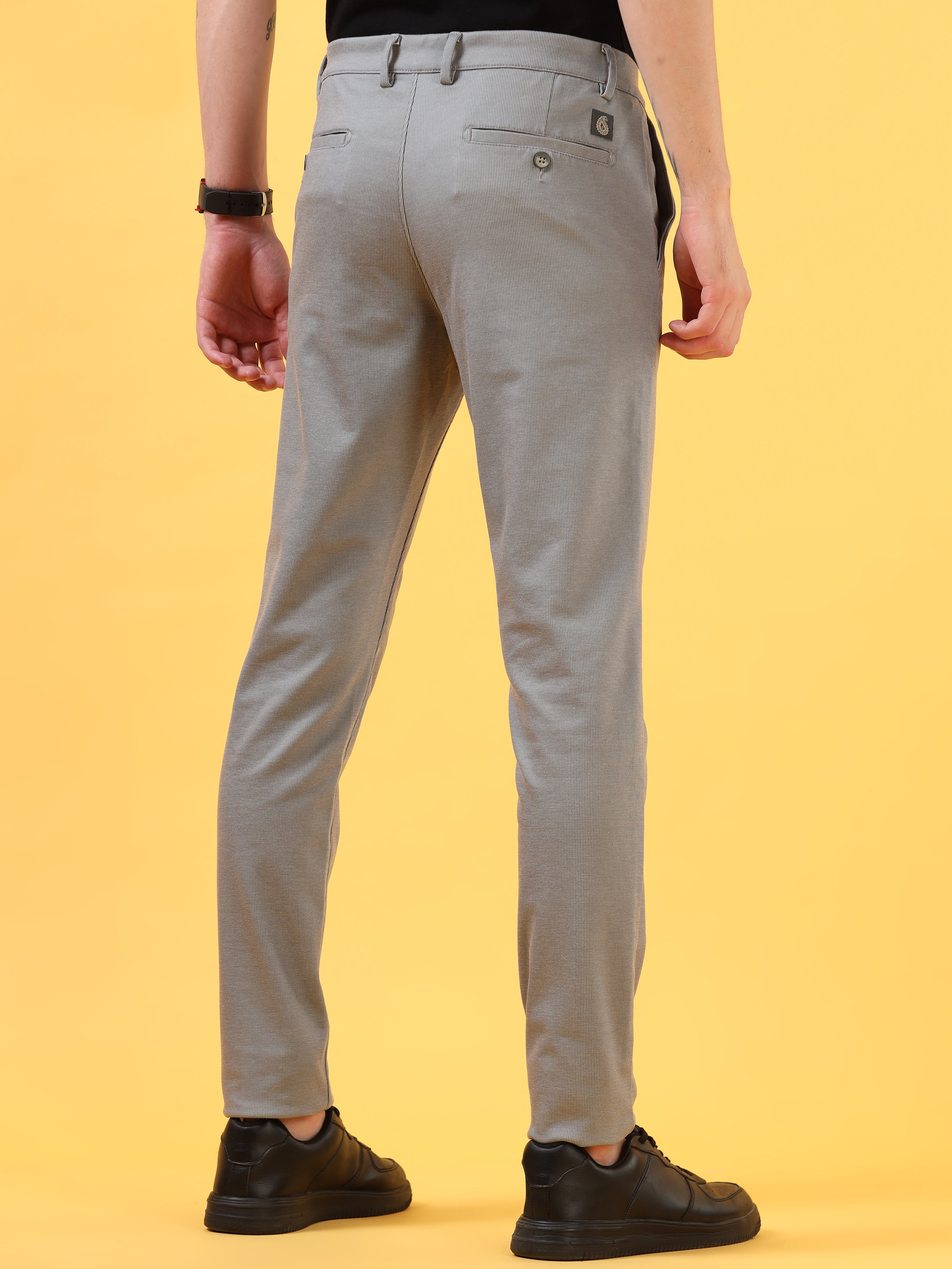 Charcoal Grey - All Day Trousers