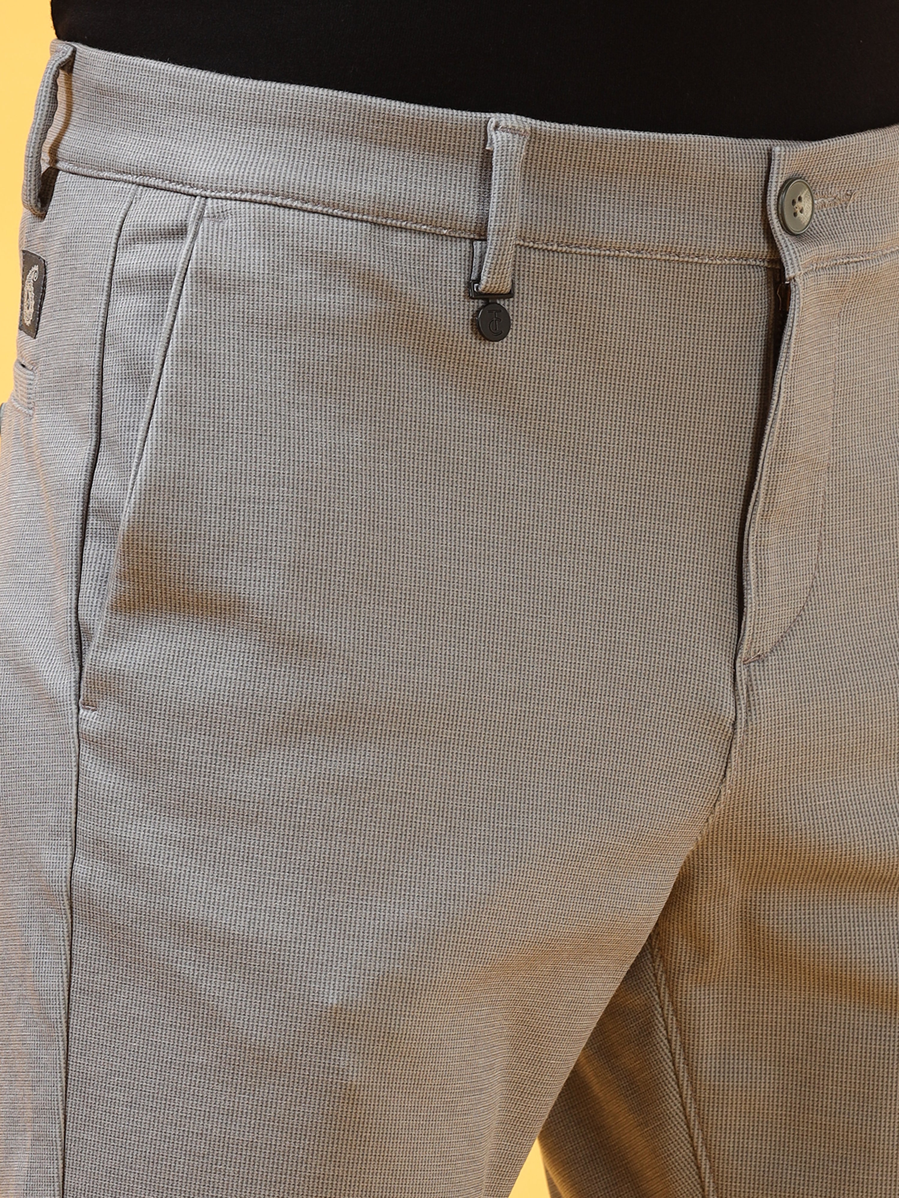 Charcoal Grey - All Day Trousers