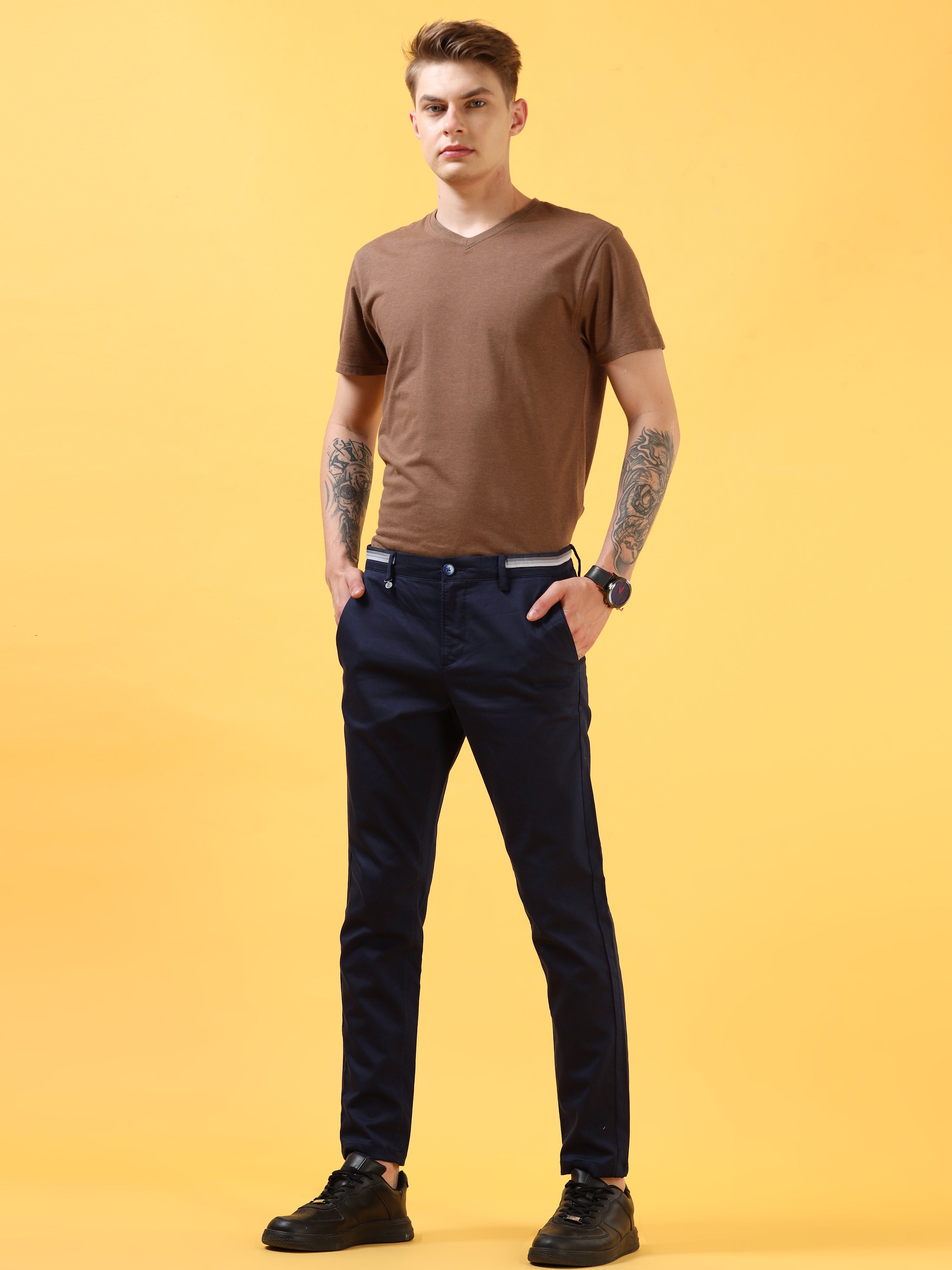 Navy Lounge Trousers