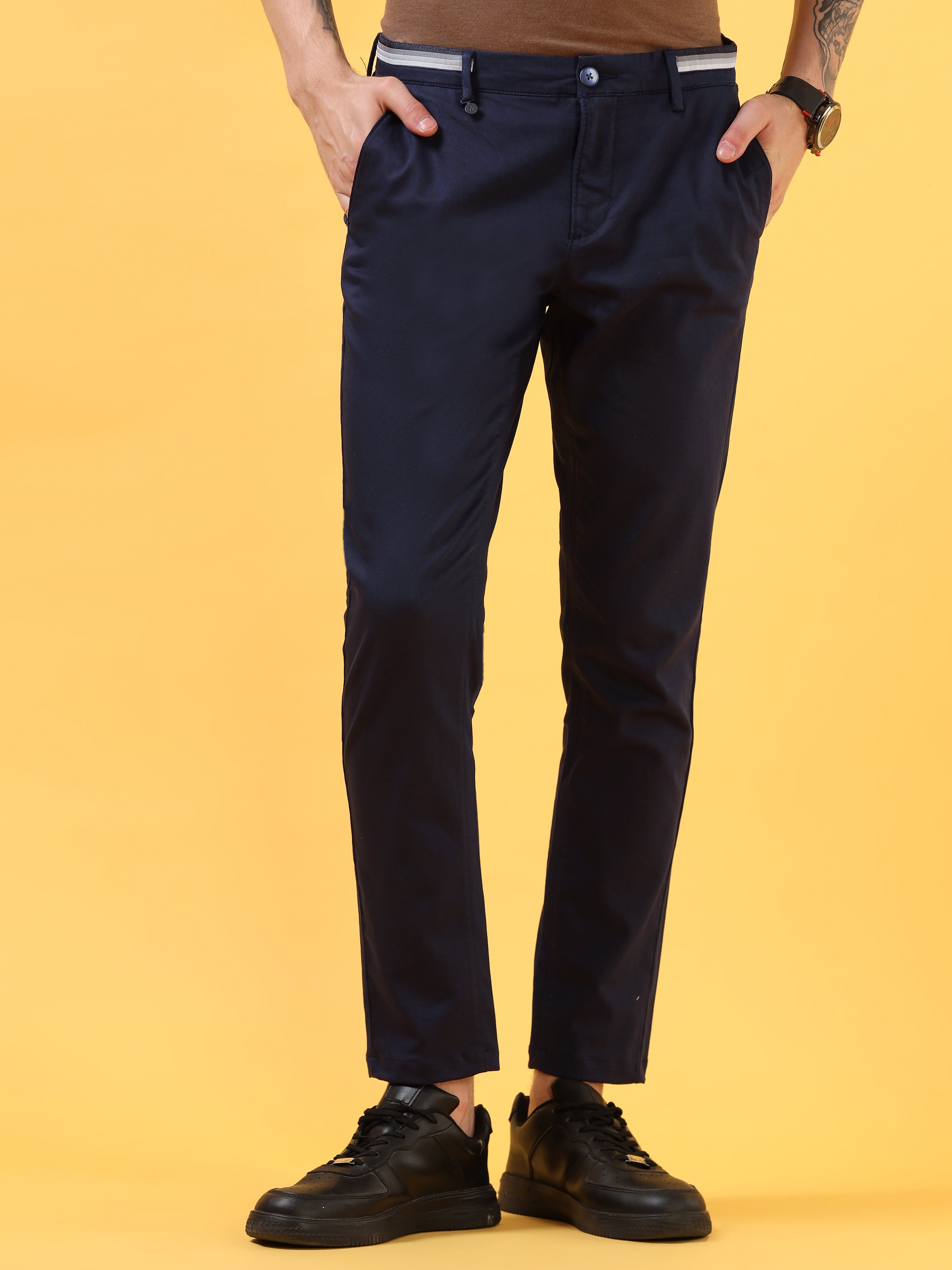 Navy Lounge Trousers