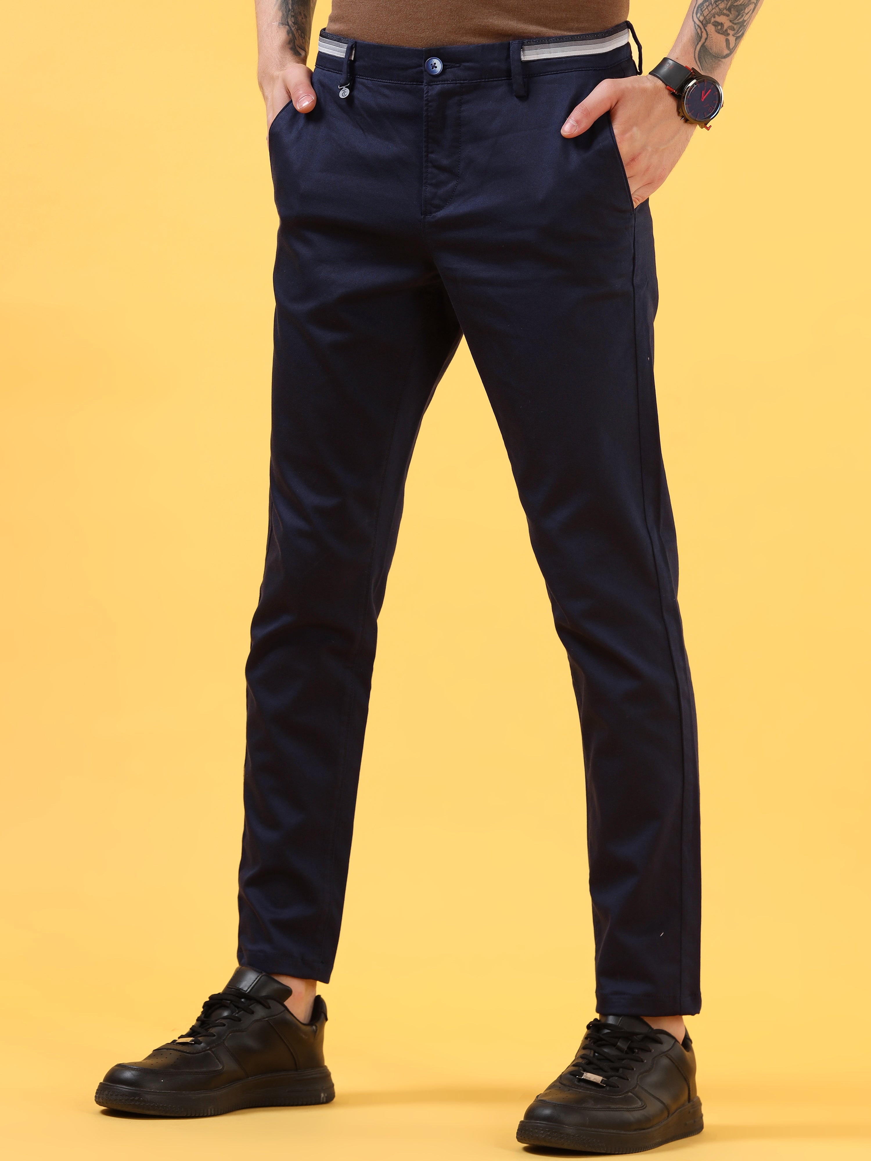 Navy Lounge Trousers