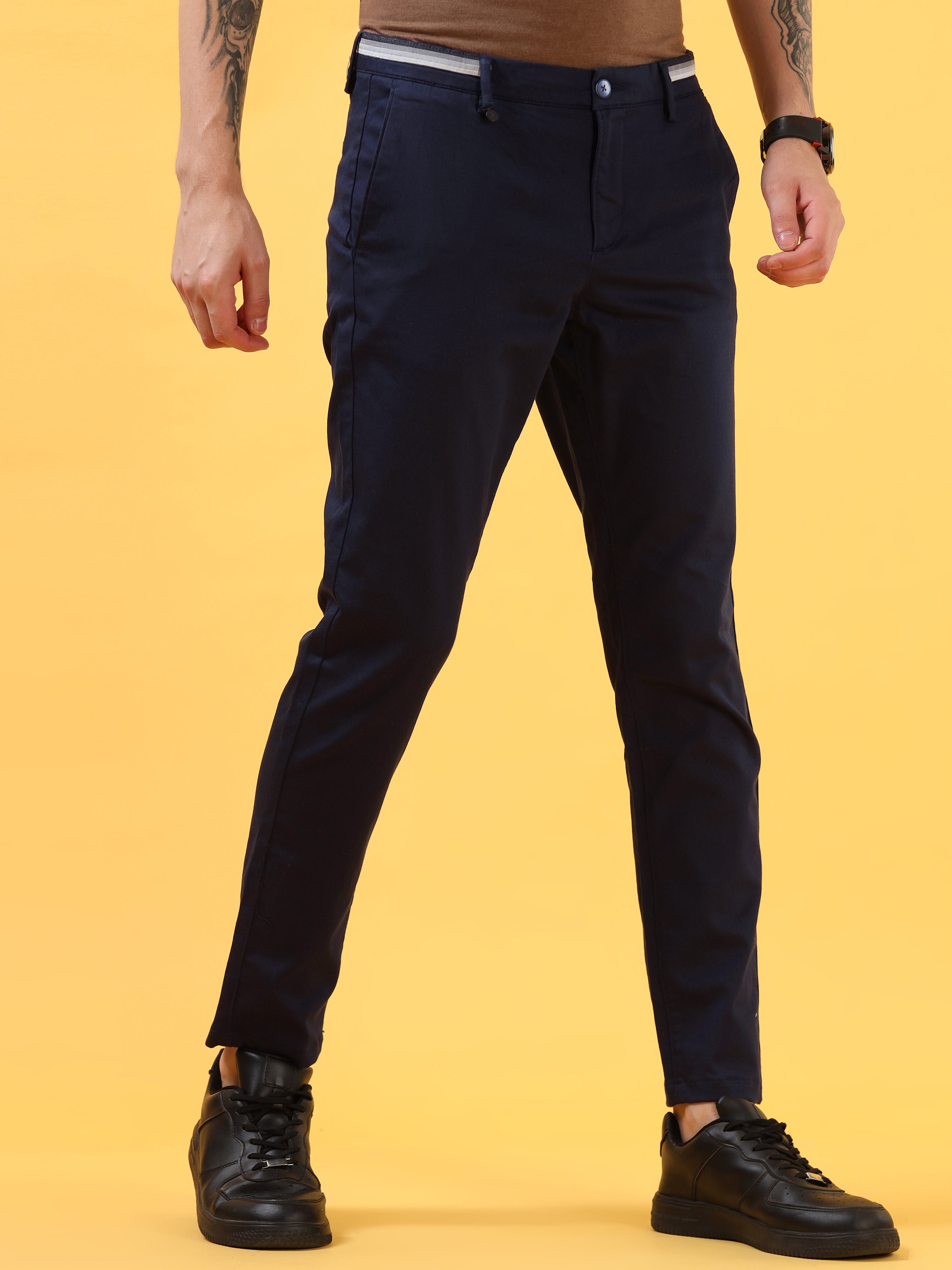 Navy Lounge Trousers