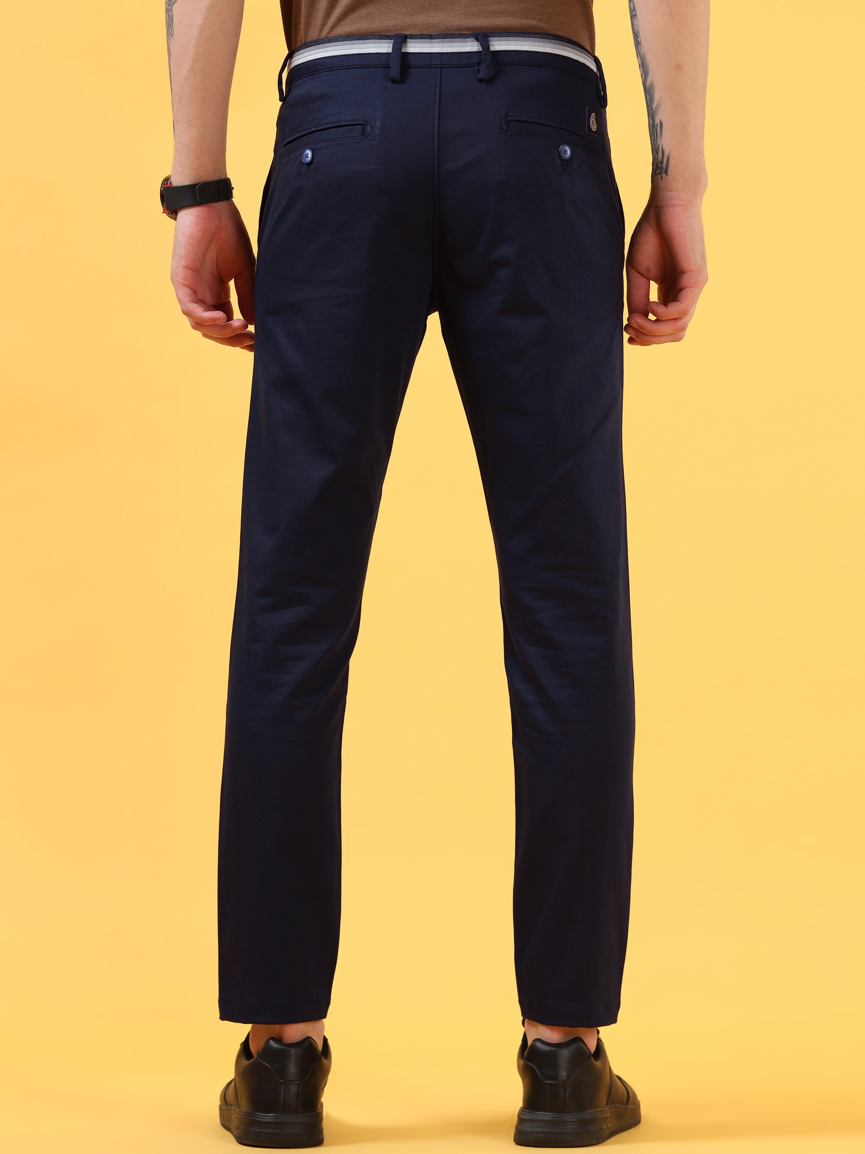 Navy Lounge Trousers