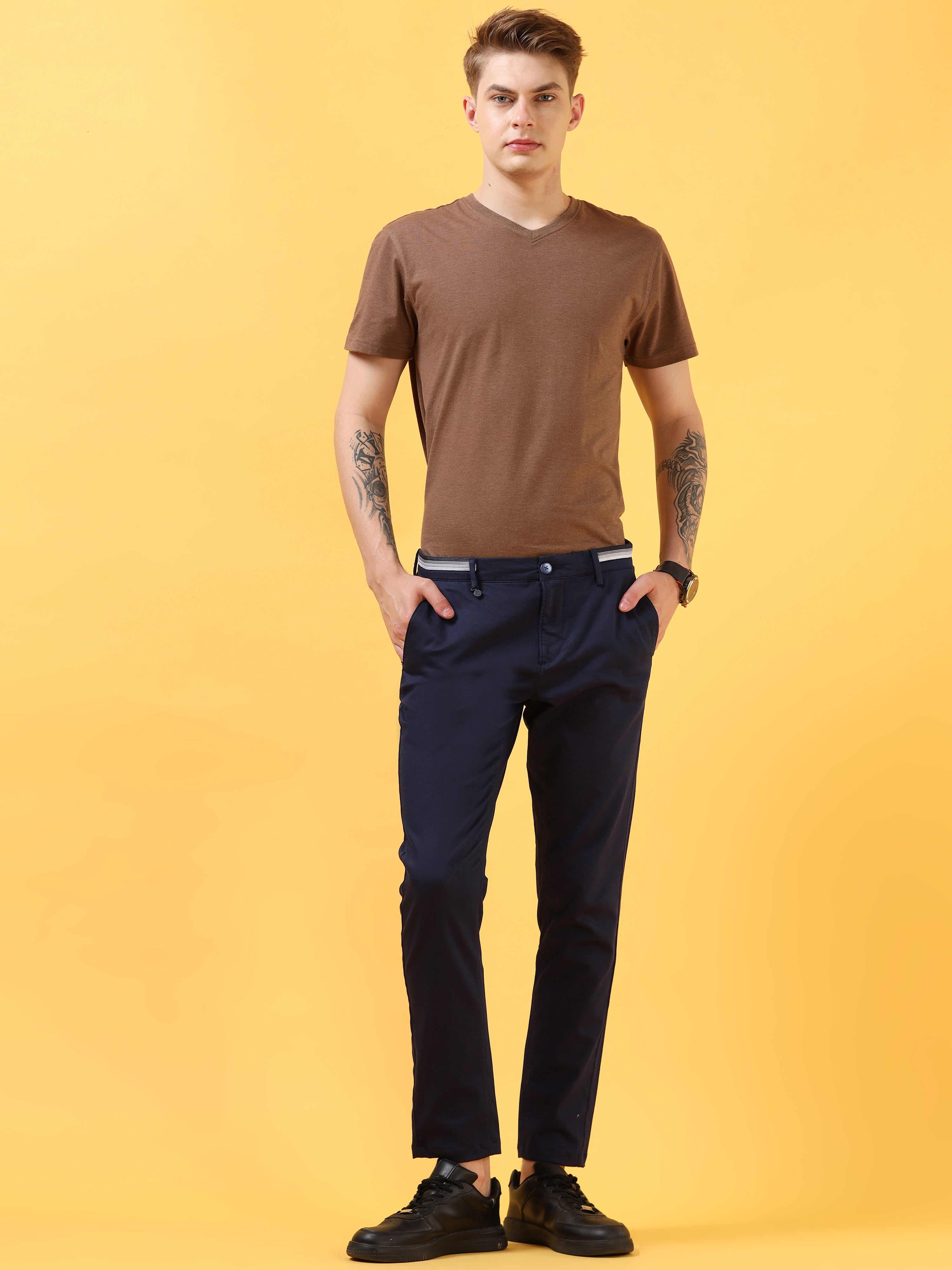 Navy Lounge Trousers