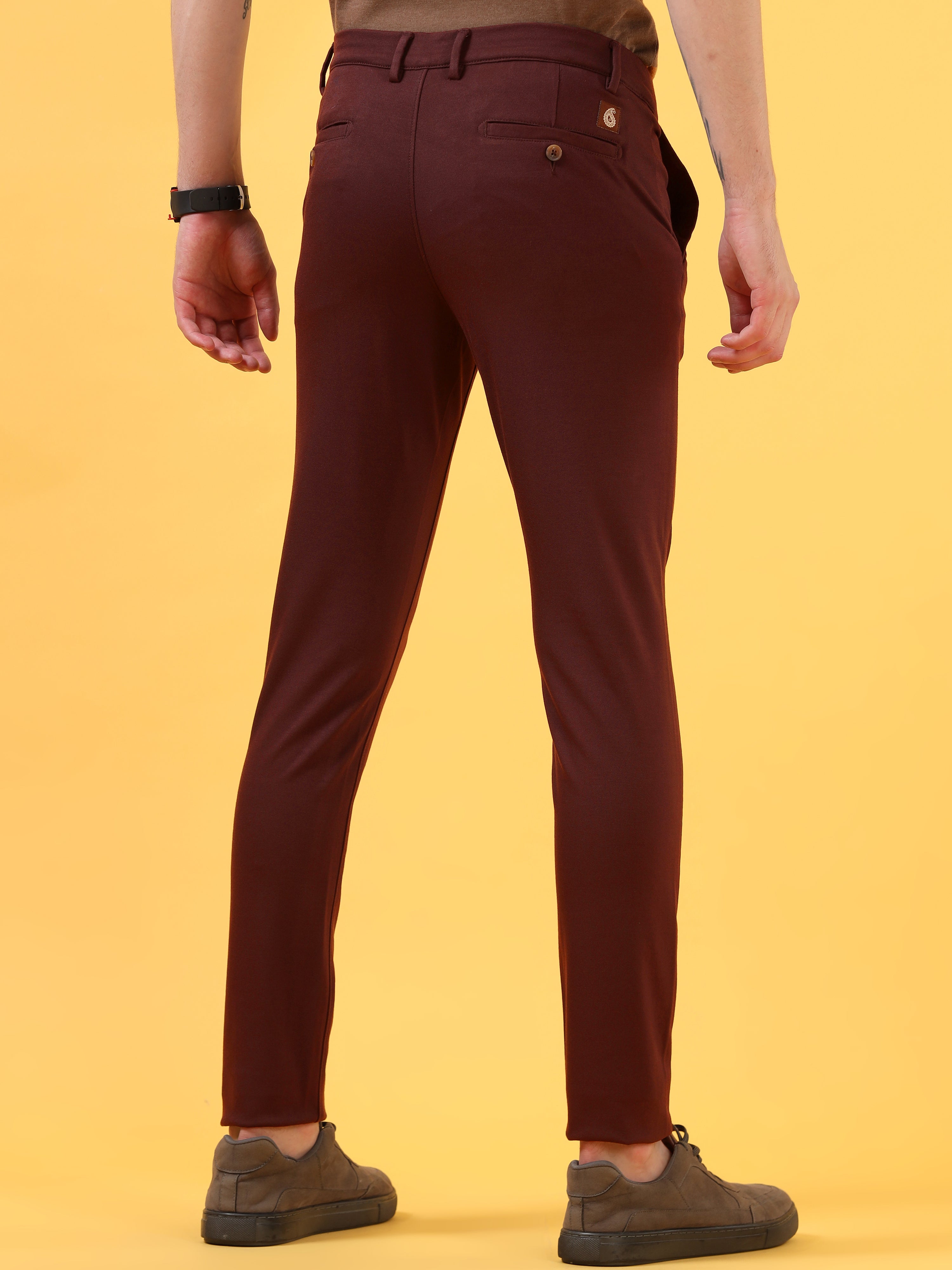 Plum -  All Day Trouser