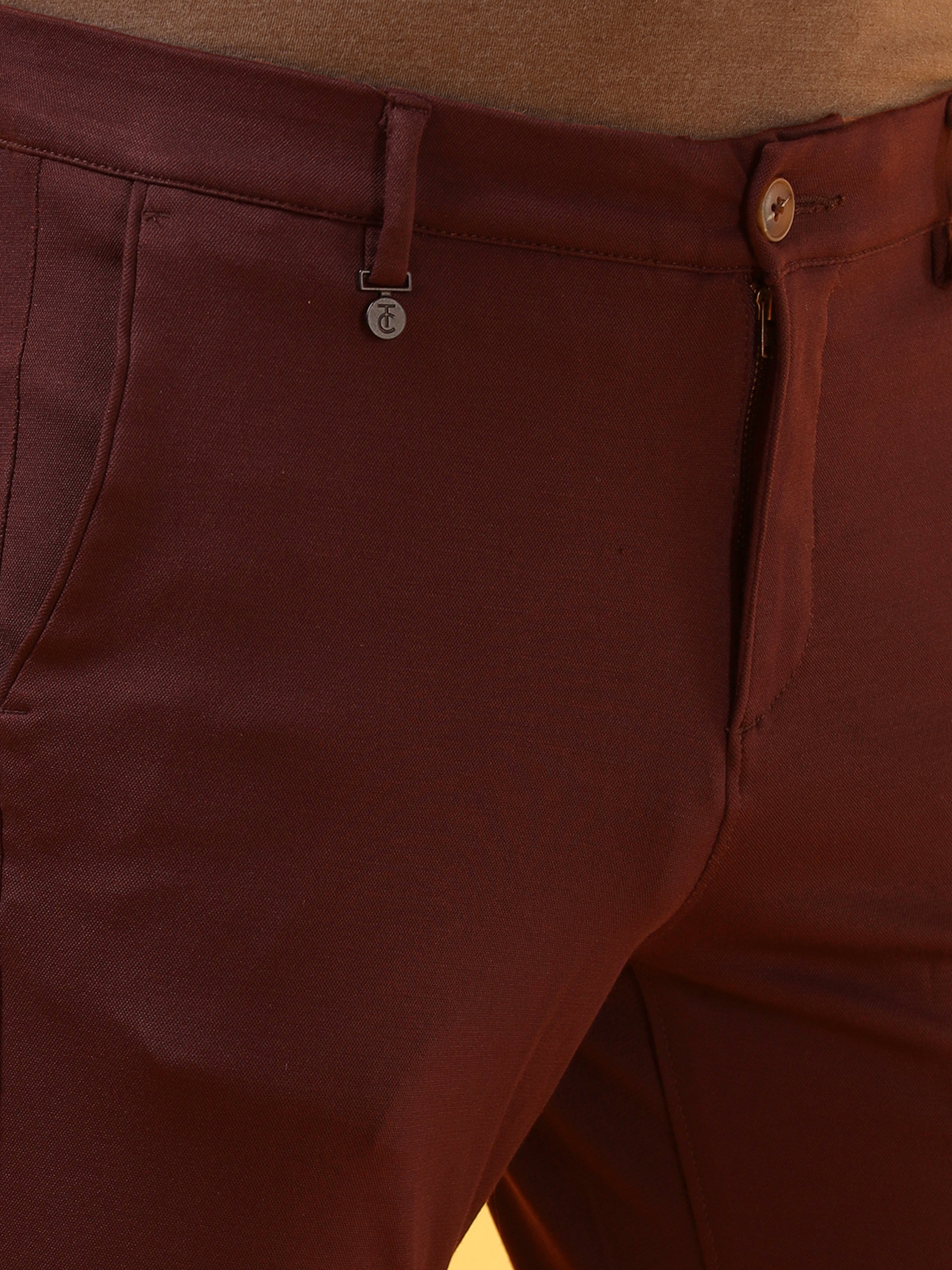 Plum -  All Day Trouser