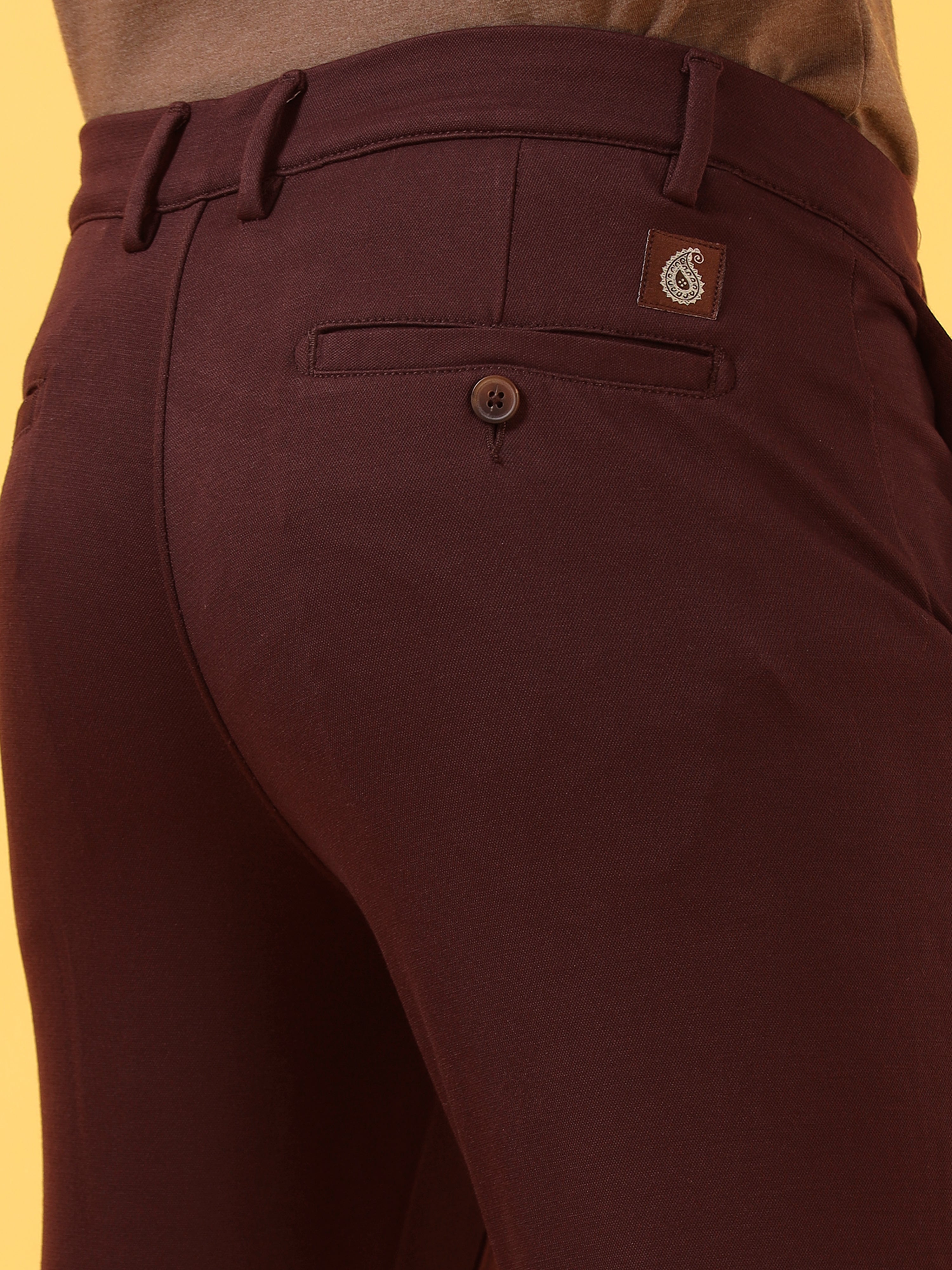 Plum -  All Day Trouser