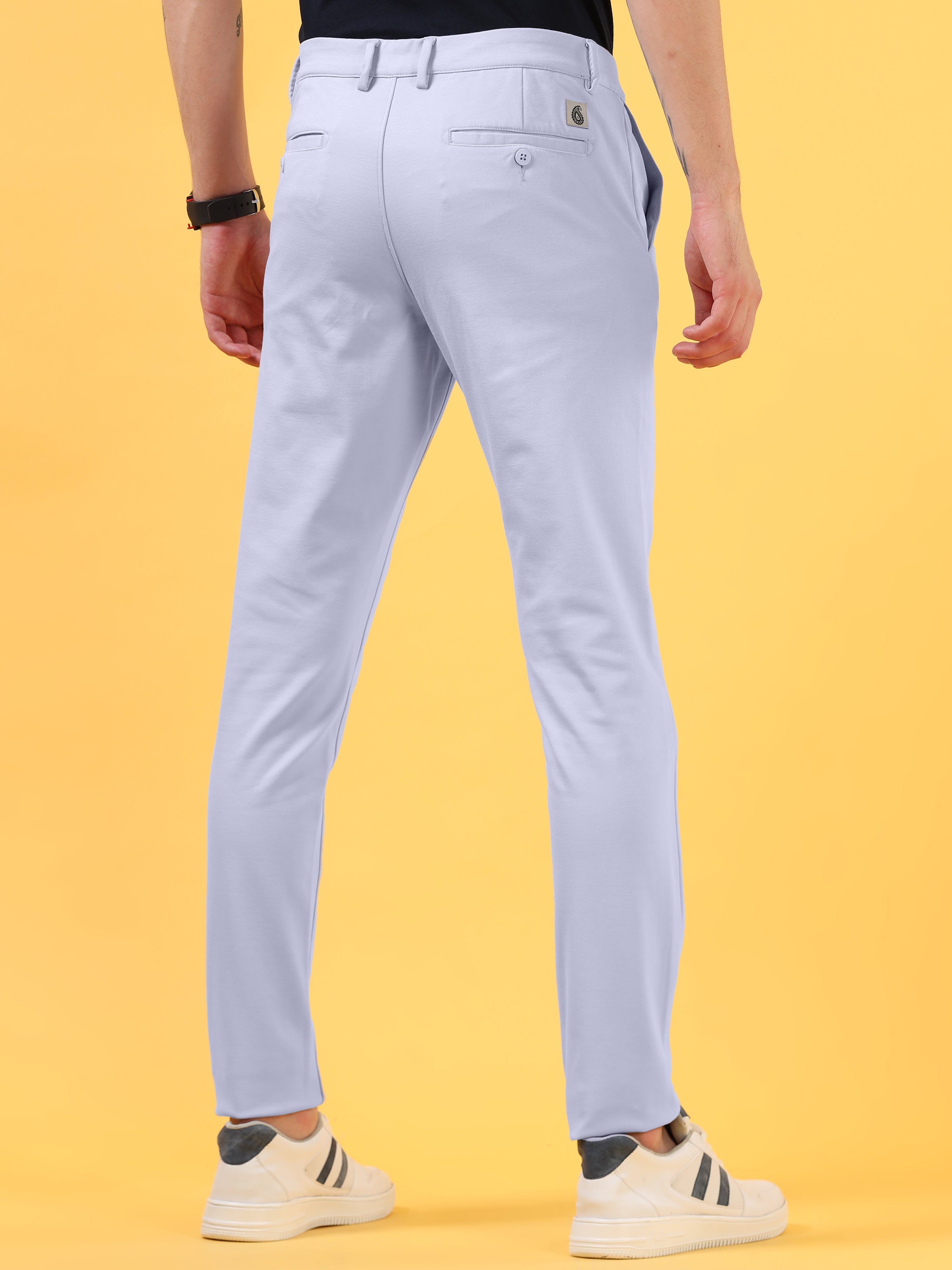 Powder Blue -  All Day trousers