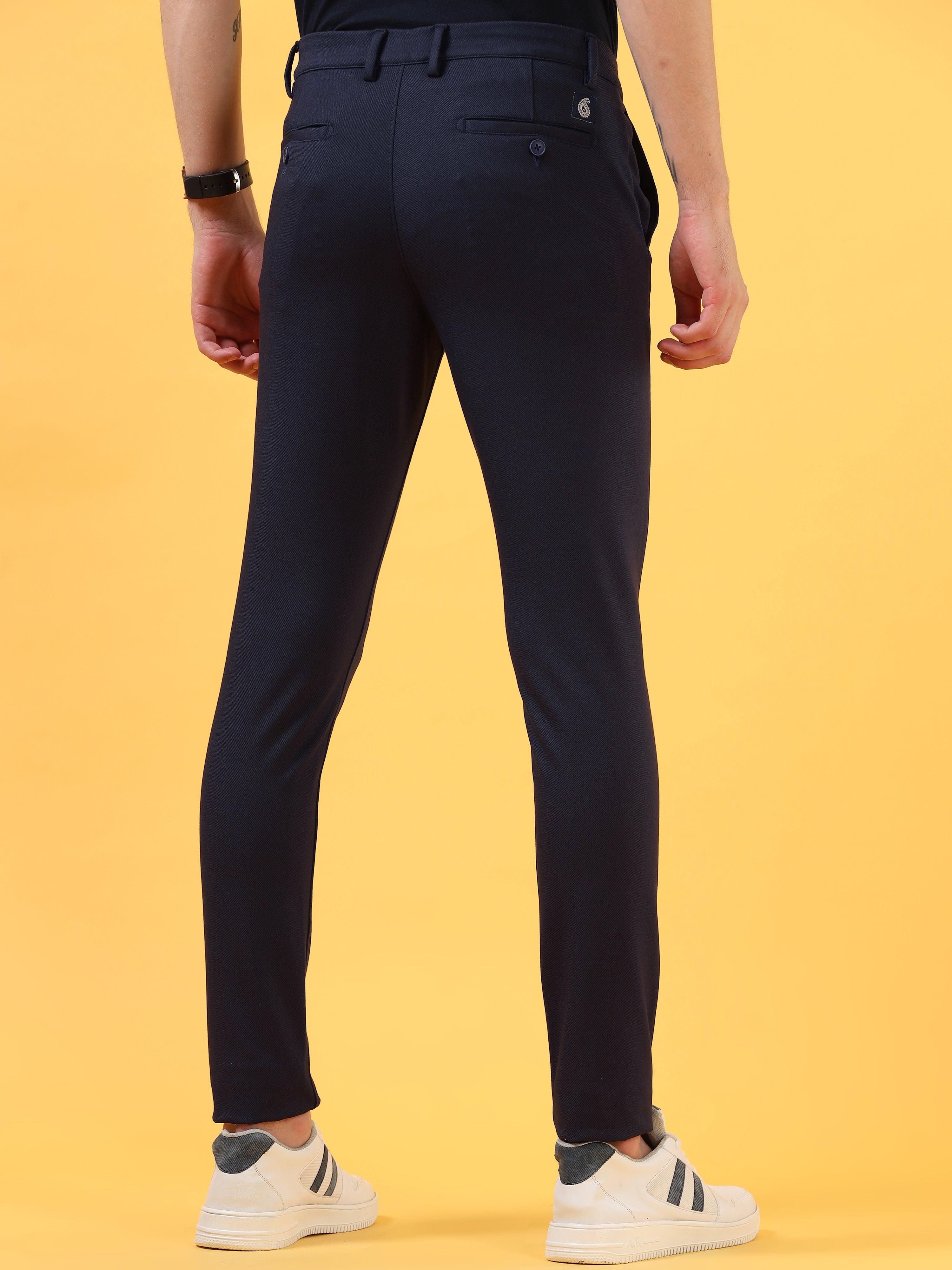 True Navy - All Day Trouser