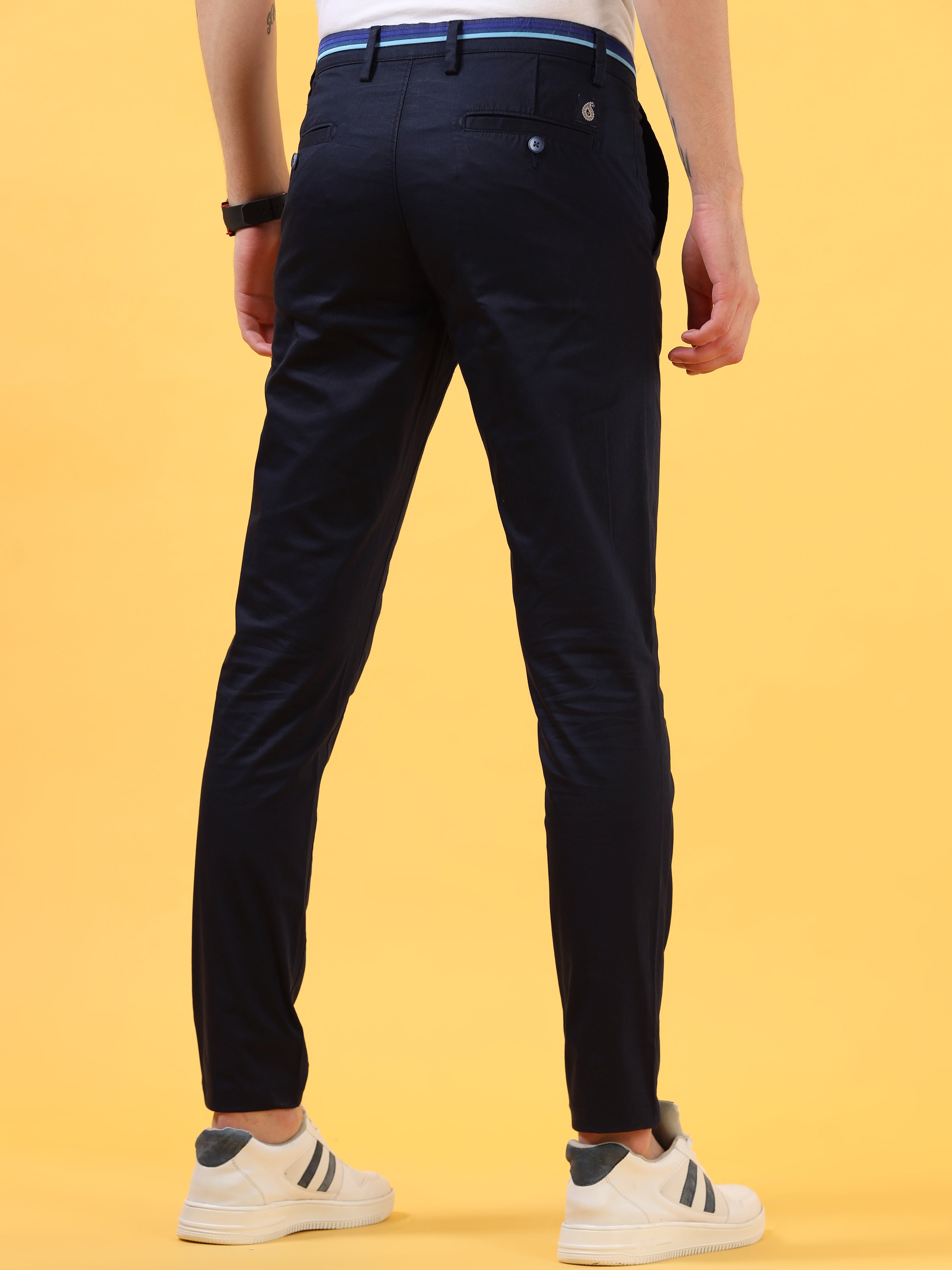 Easy Breeze Navy Trouser