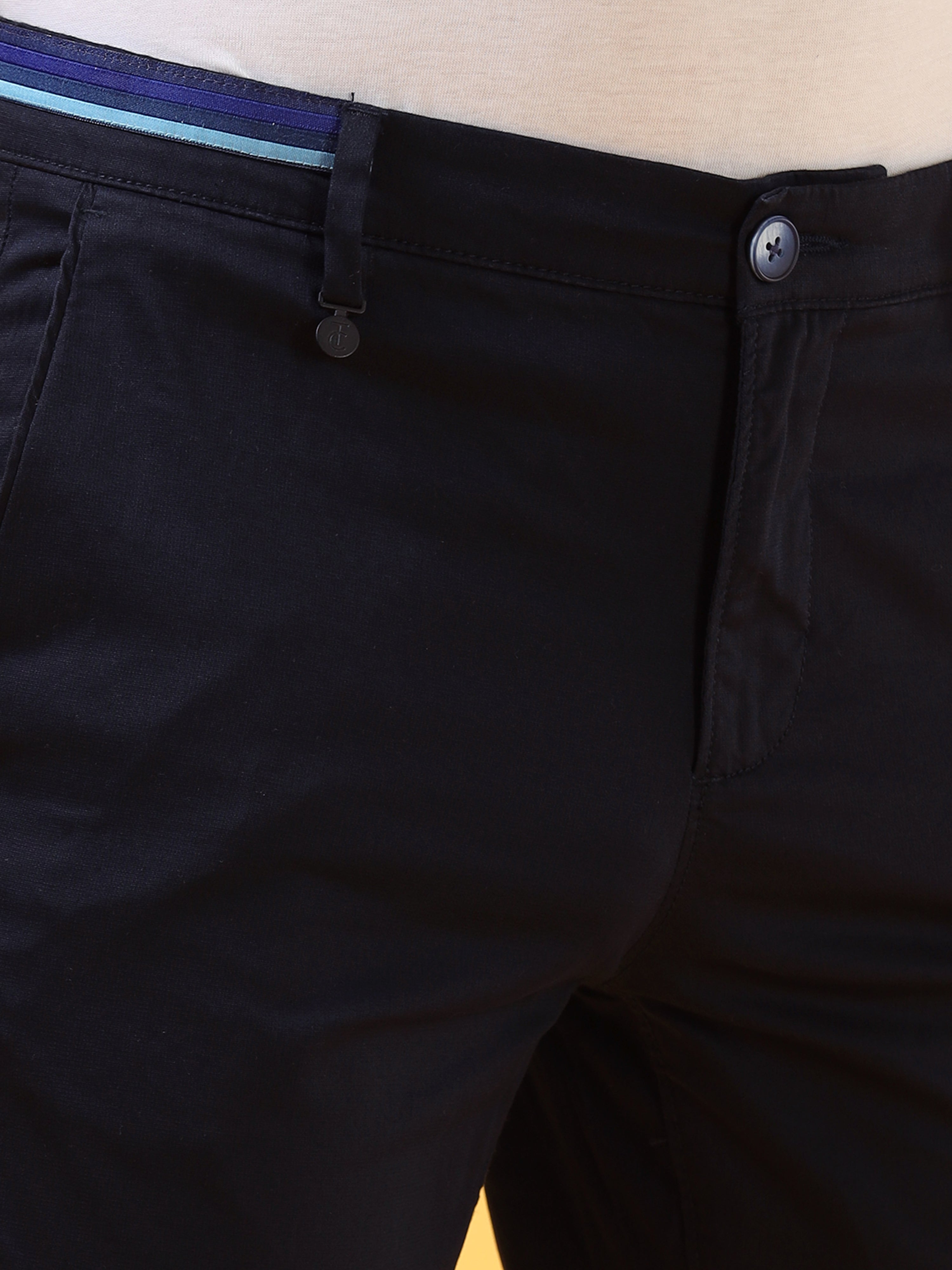 Easy Breeze Navy Trouser