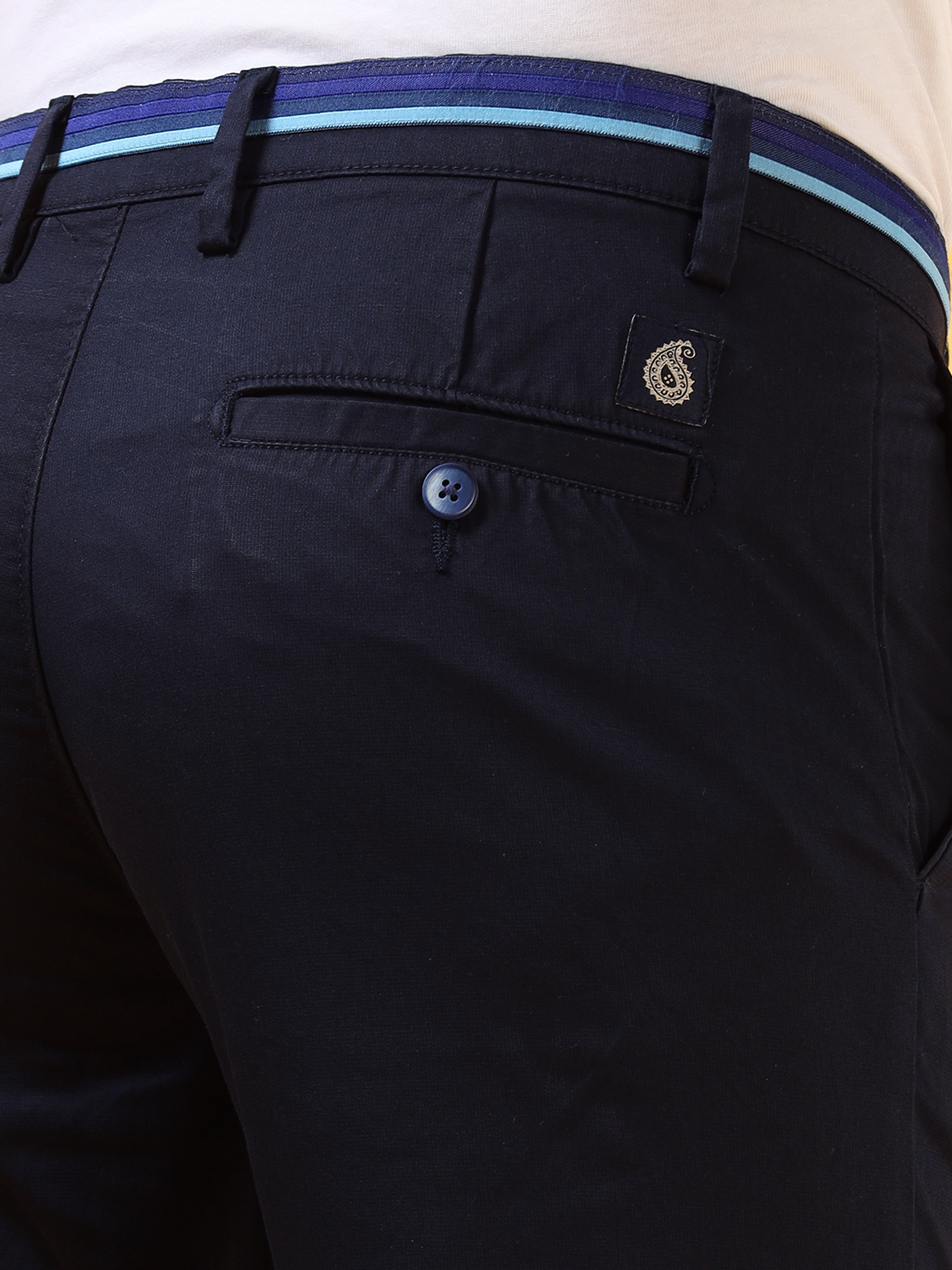 Easy Breeze Navy Trouser