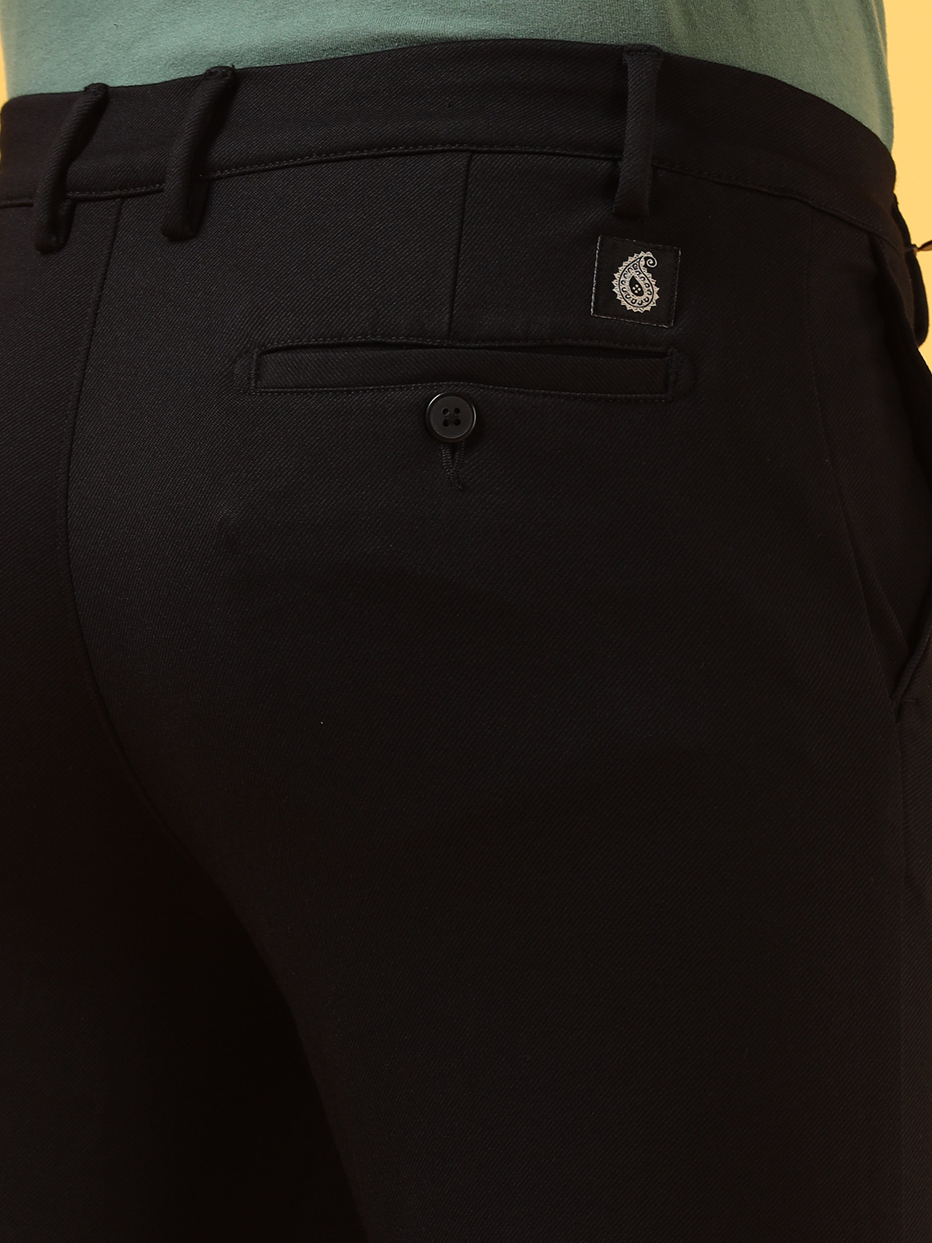 Jet Black - All Day Trousers