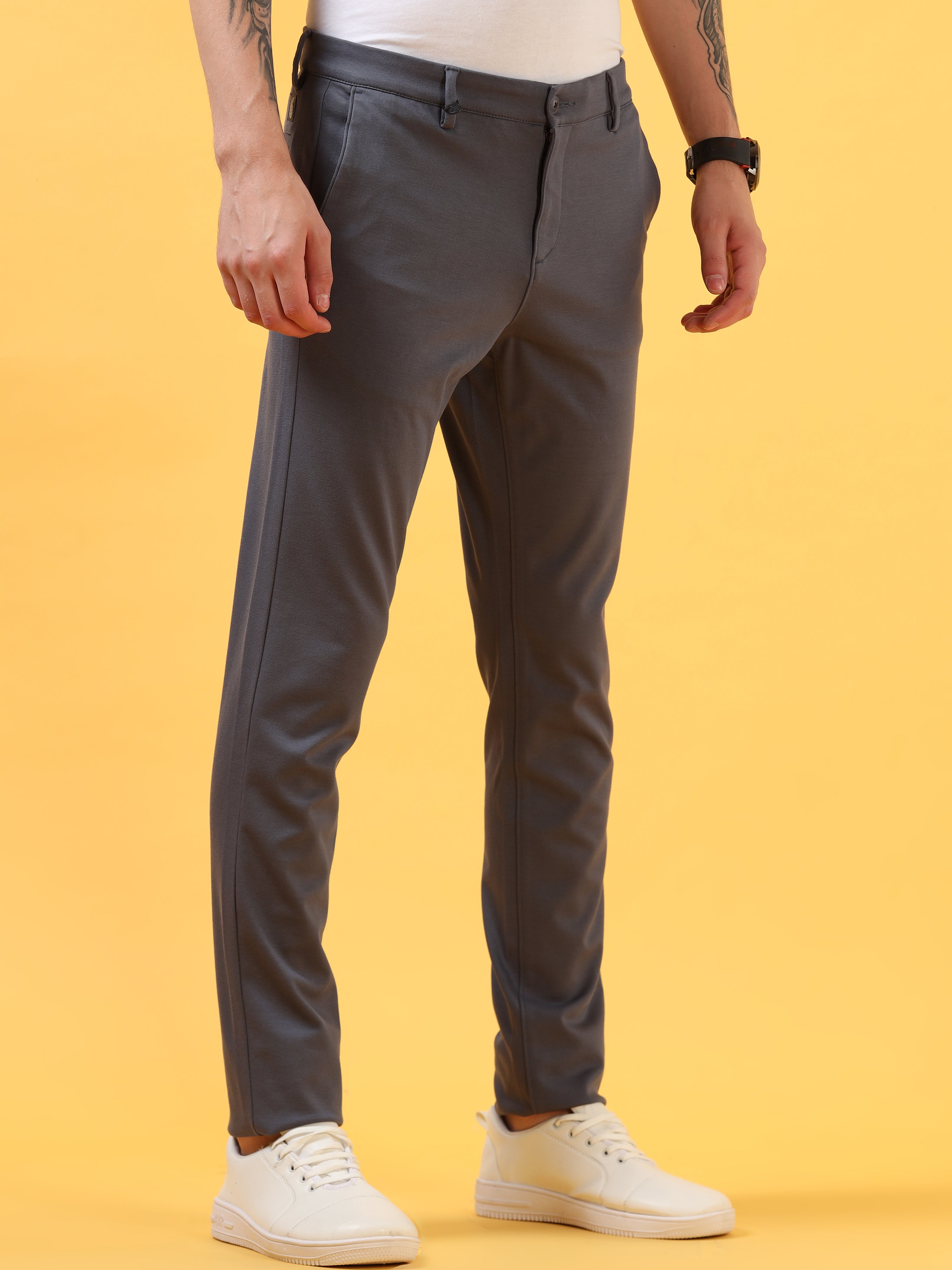 Carbon Grey - All Day Trousers