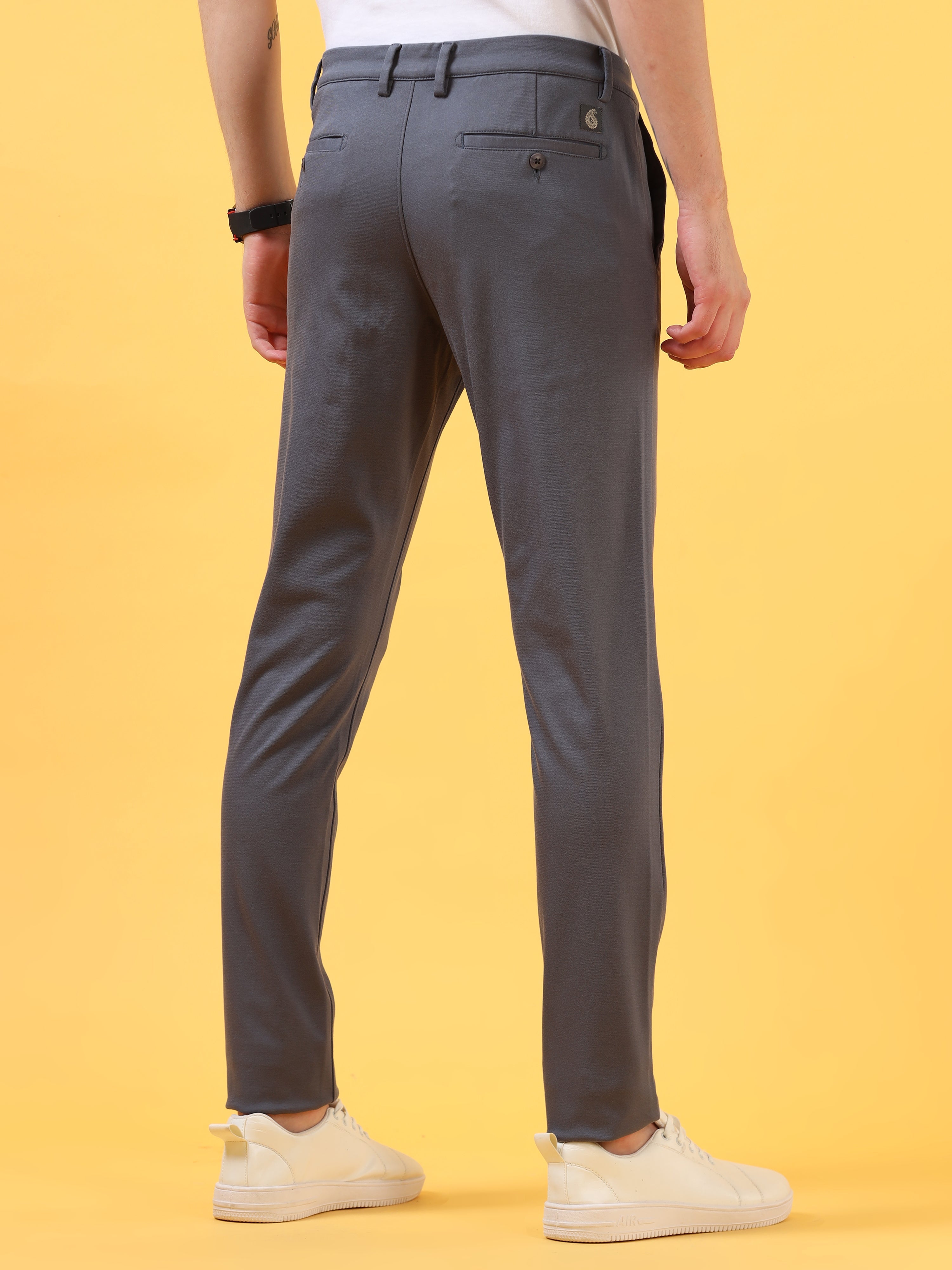 Carbon Grey - All Day Trousers