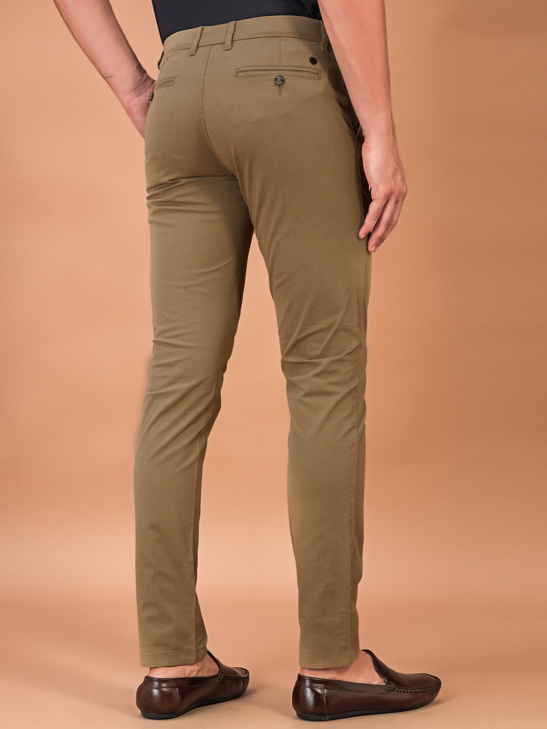 Light Brown : Tailor Fit Chinos