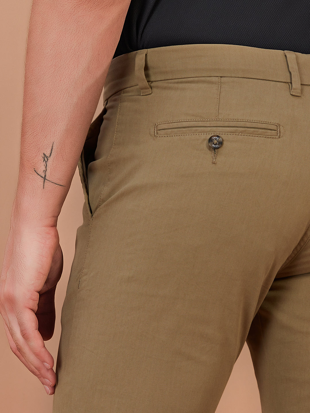 Light Brown : Tailor Fit Chinos