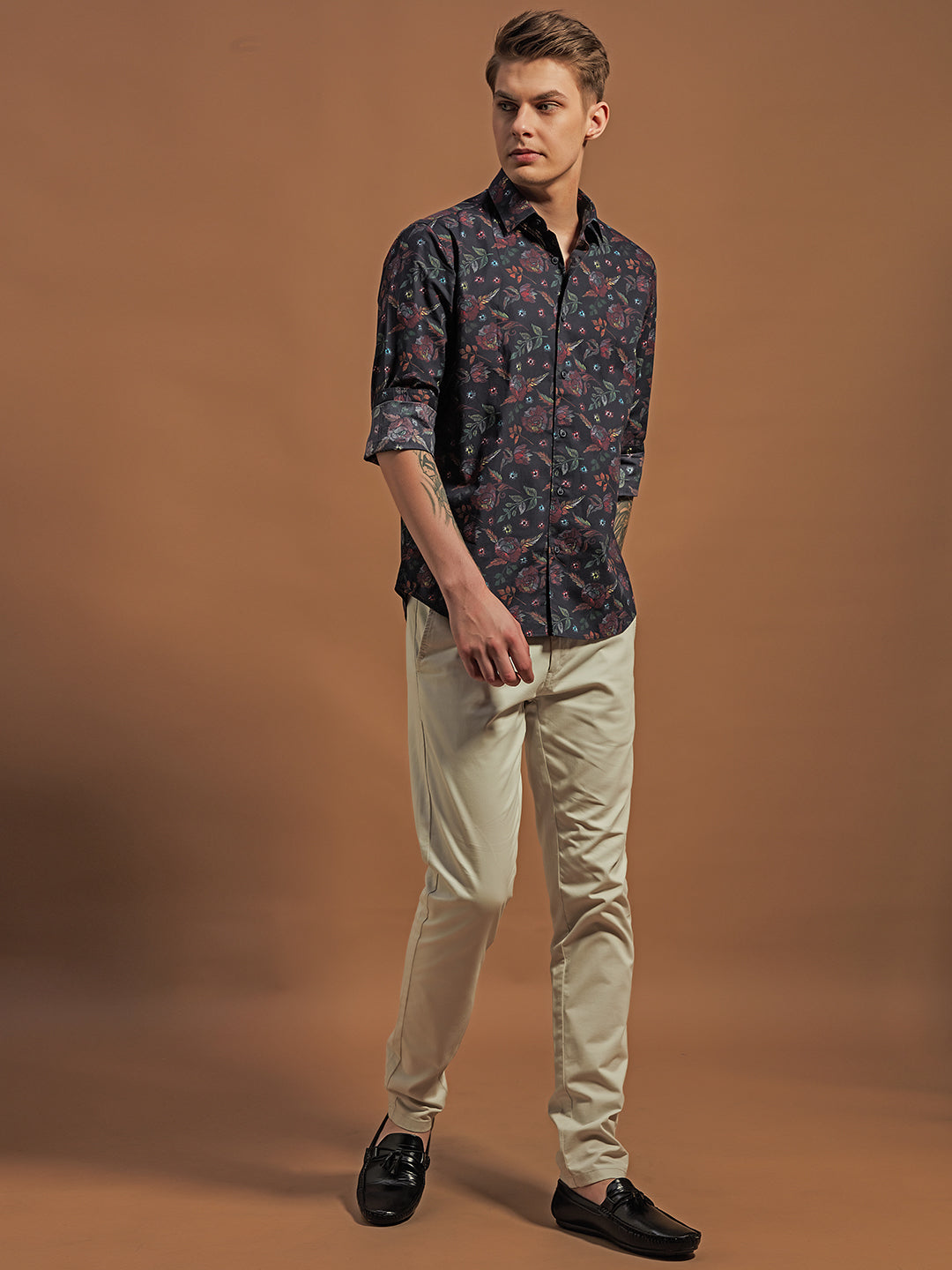 Blossom Elegance Floral Shirt