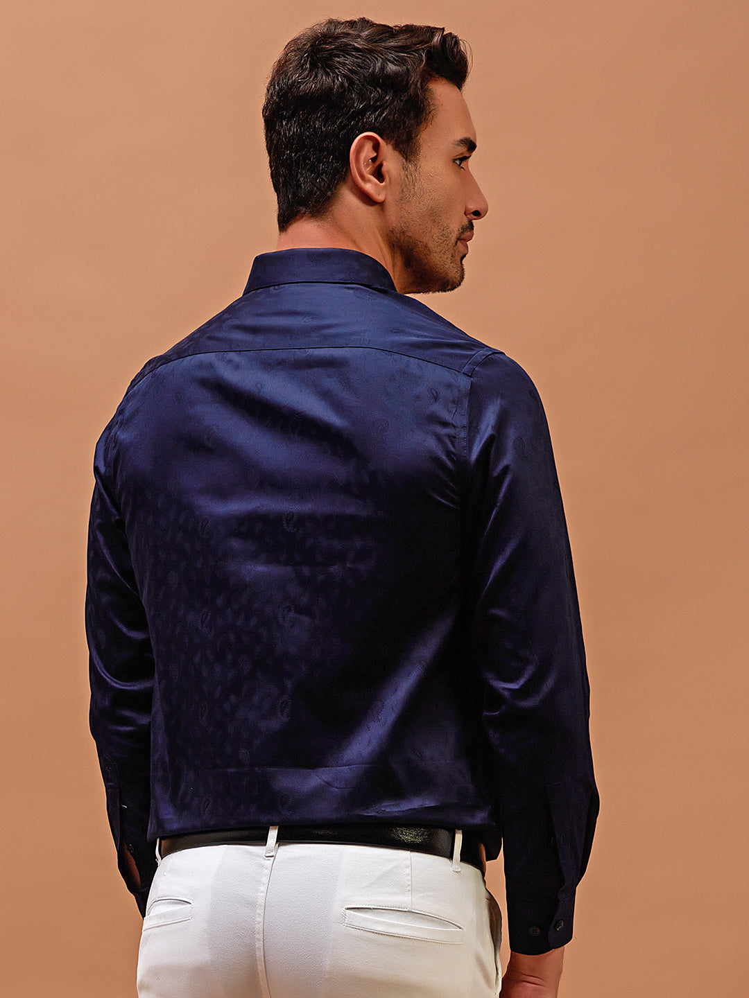 Noble Navy - 100% Cotton Officewear