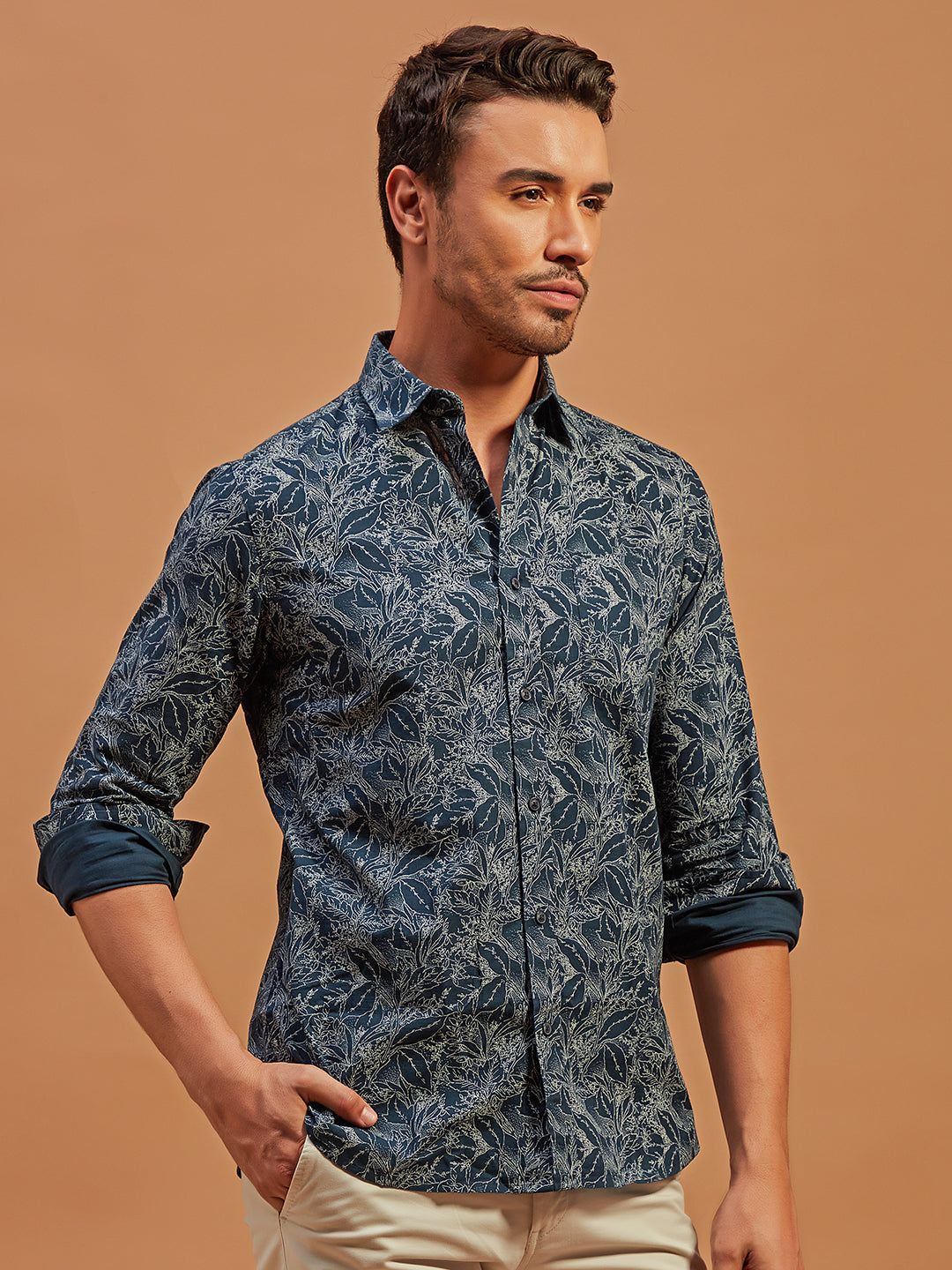 Navy Niceness - 100% Cotton Partywear