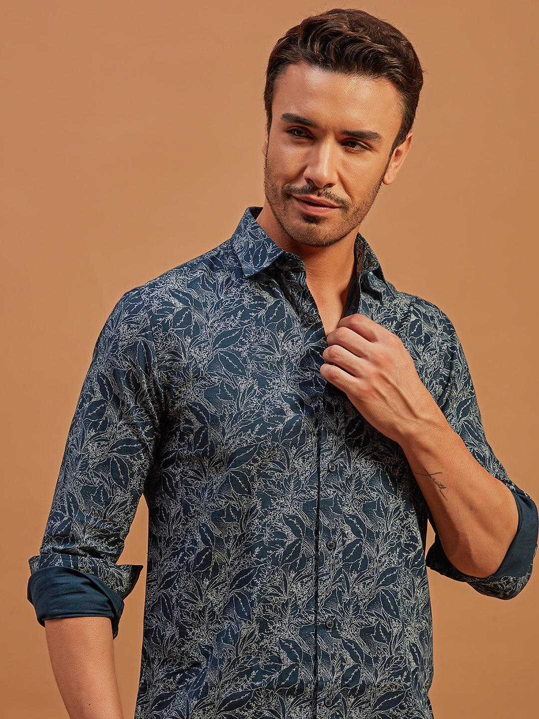 Navy Niceness - 100% Cotton Partywear