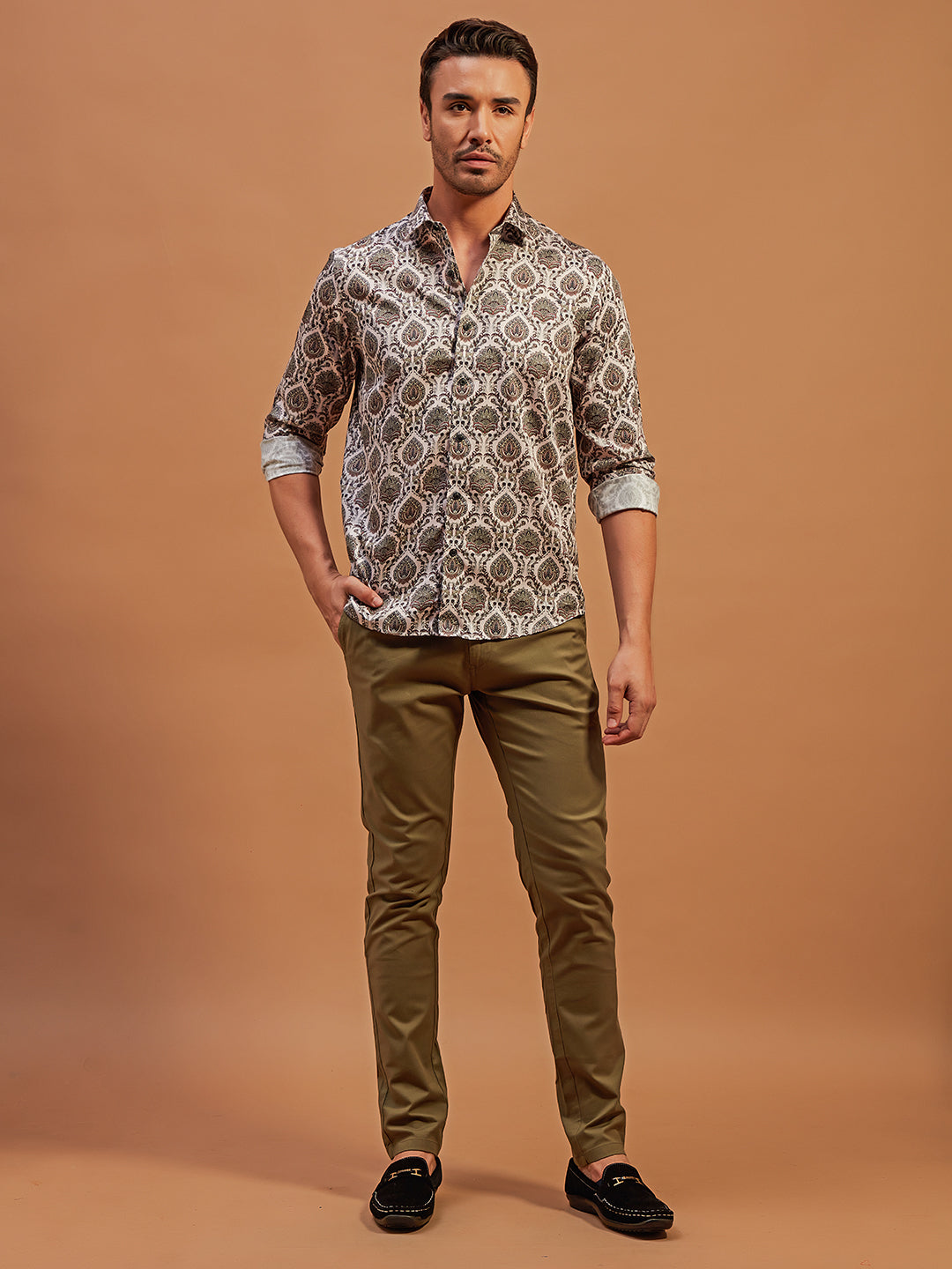 Pleasing Paisley - 100% Cotton Partywear