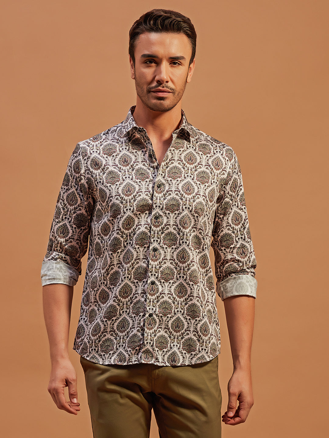 Pleasing Paisley - 100% Cotton Partywear