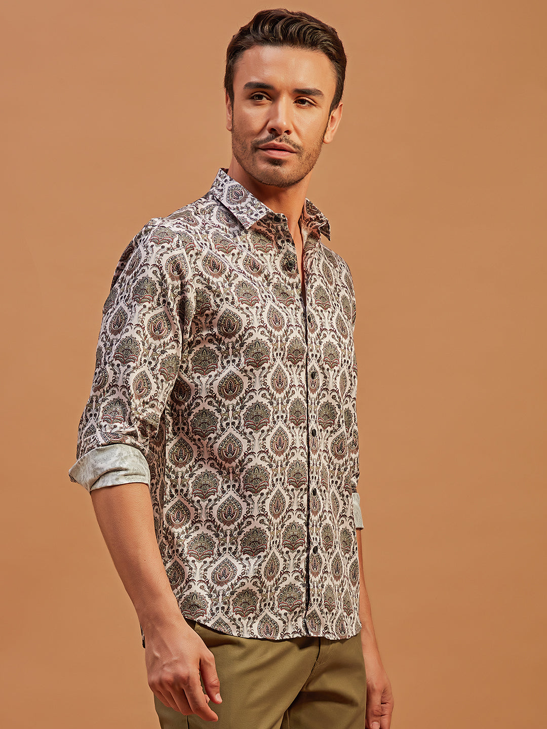 Pleasing Paisley - 100% Cotton Partywear