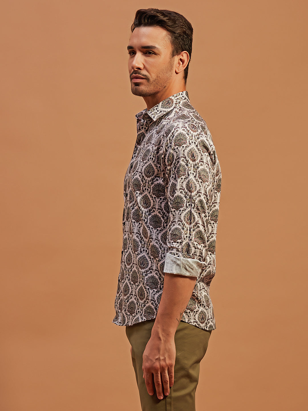 Pleasing Paisley - 100% Cotton Partywear