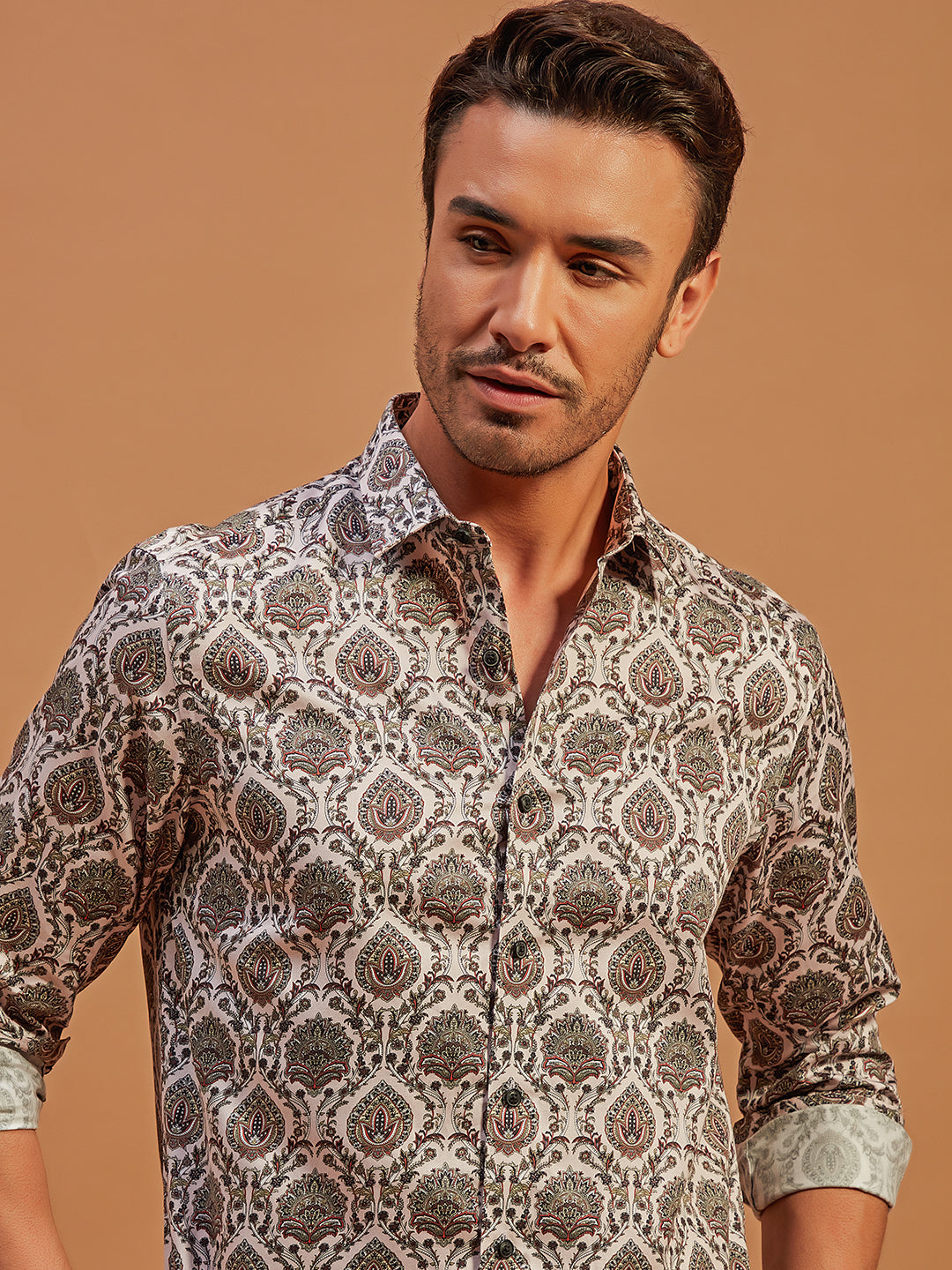 Pleasing Paisley - 100% Cotton Partywear