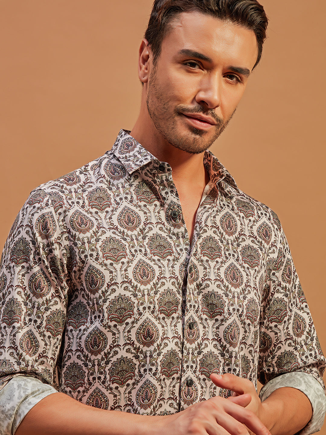 Pleasing Paisley - 100% Cotton Partywear