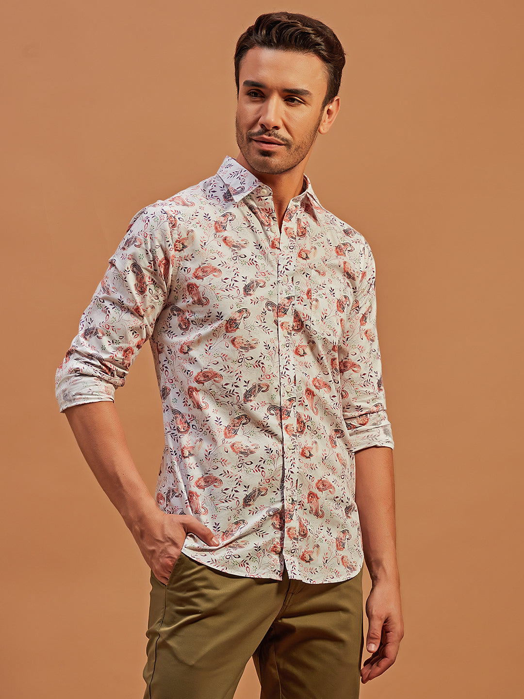 Party Paisley - 100% Cotton Partywear