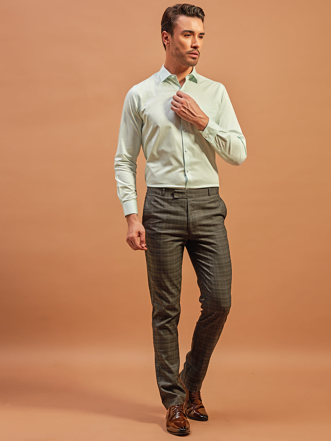 Mindful Mint - 100% Cotton Officewear