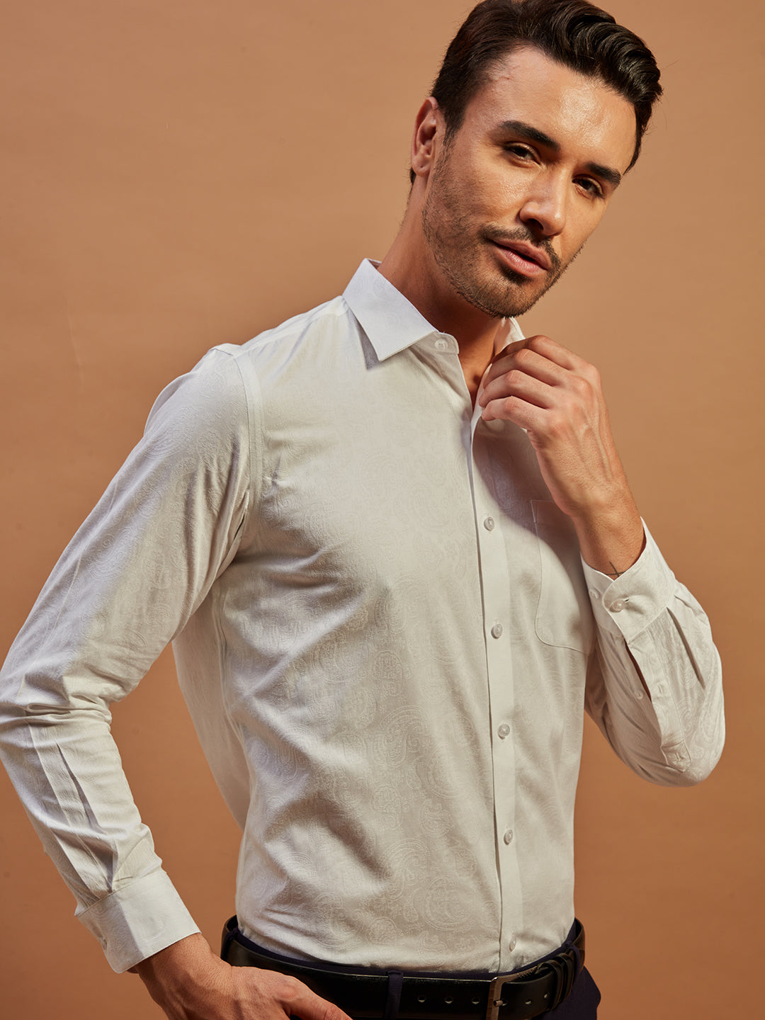 Wise White - 100% Cotton Officewear