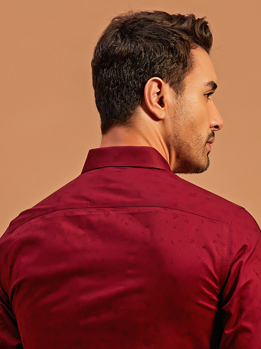 Mature Maroon - 100% Cotton Officewear